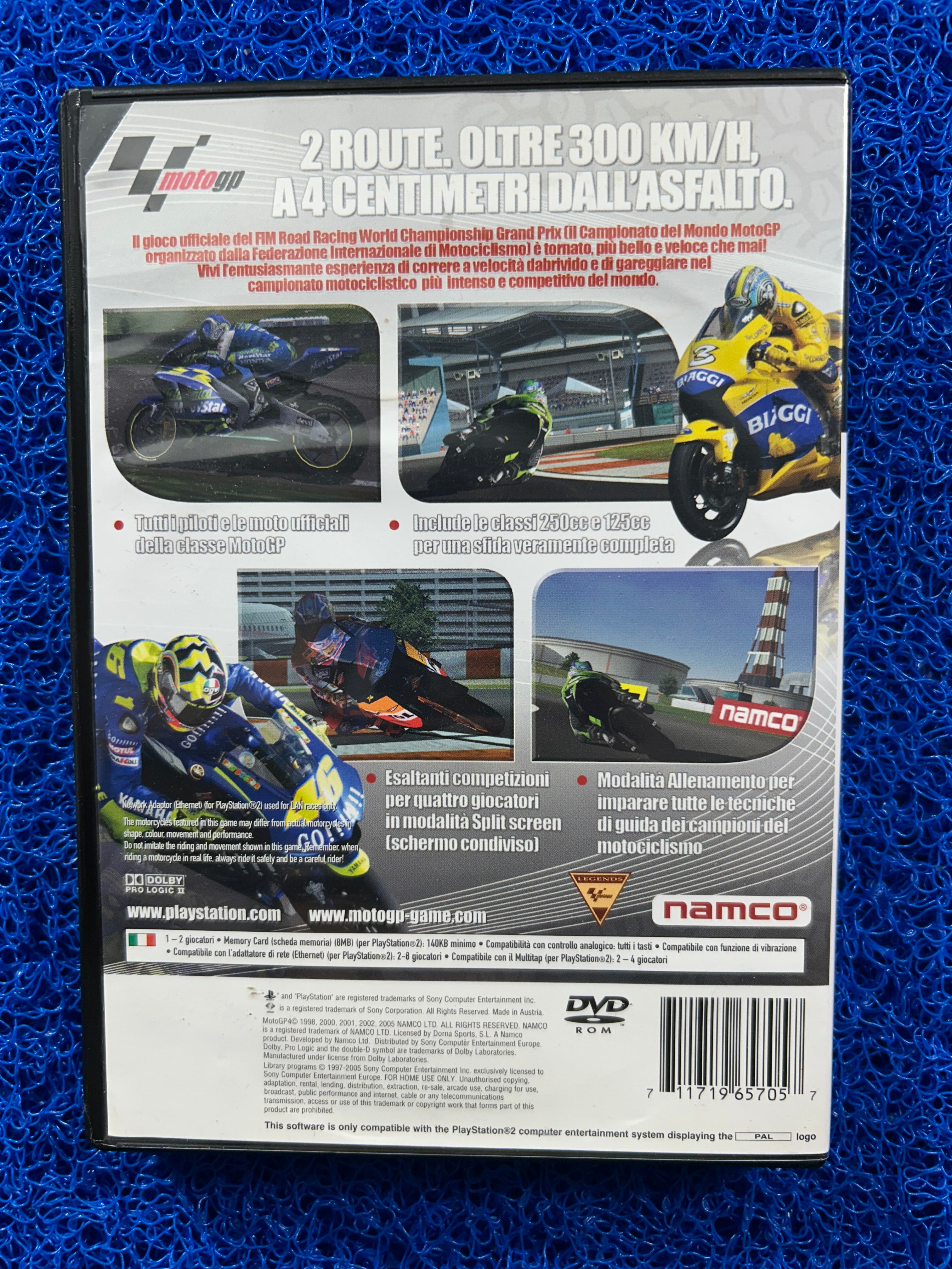 PS2 Motogp 4 (E)