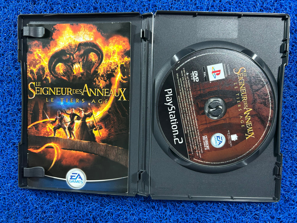 PS2# The lord of the rings the third age (E)
