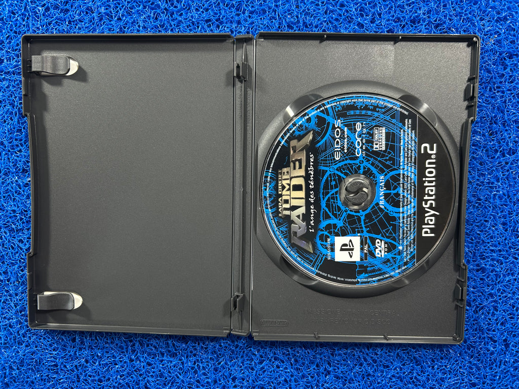 PS2 Tomb raider the angel of darkness (E)