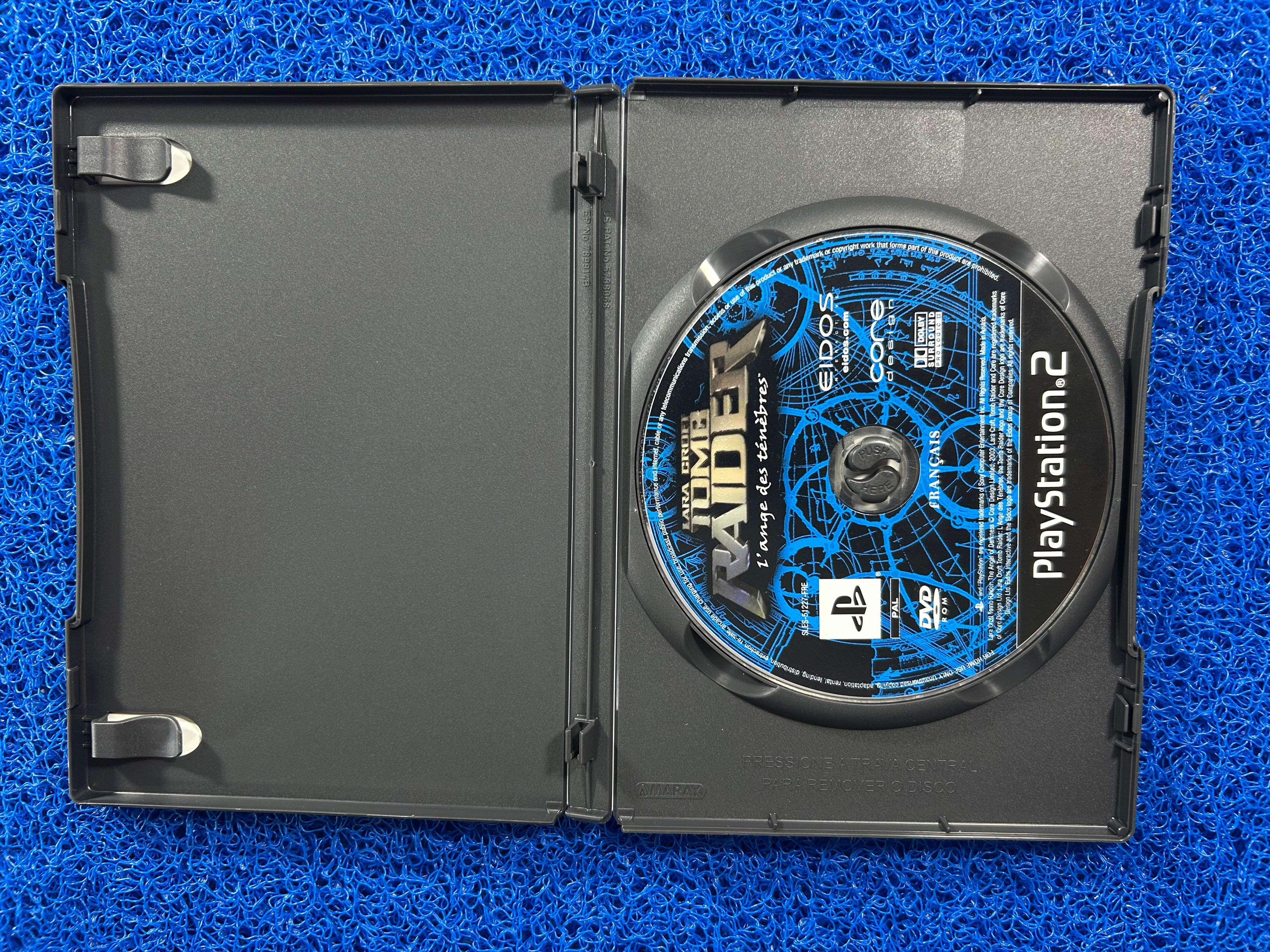 PS2 Tomb raider the angel of darkness (E)