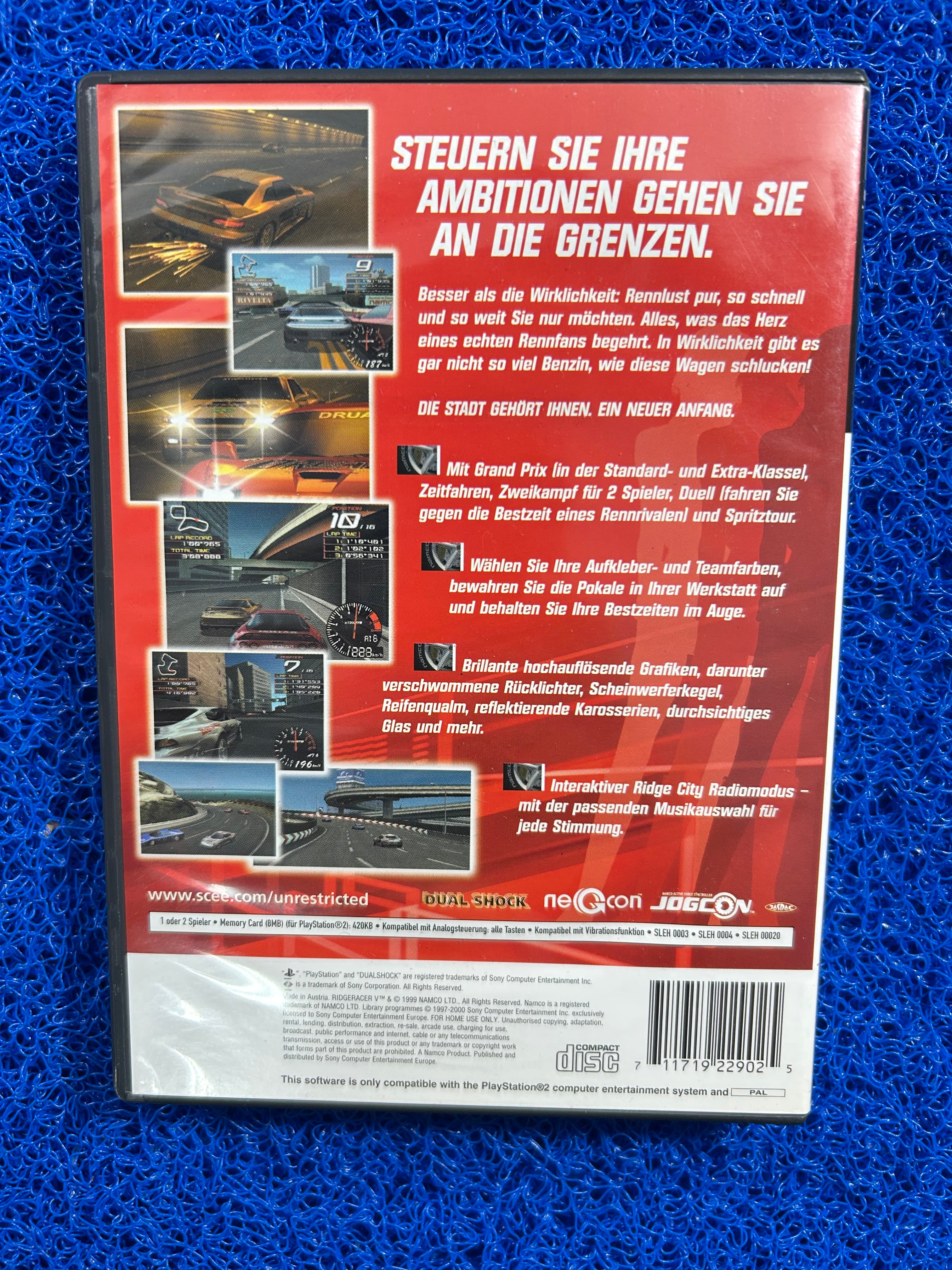 PS2 Ridge racer V (E)