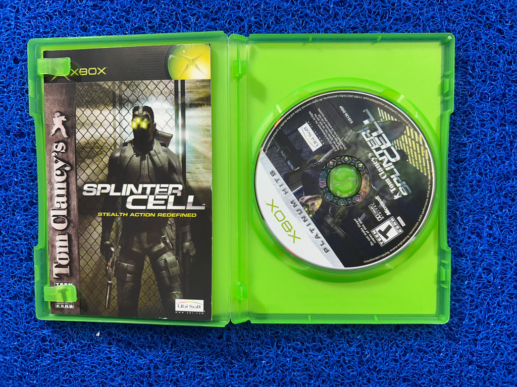 XBOX Splinter cell (A)
