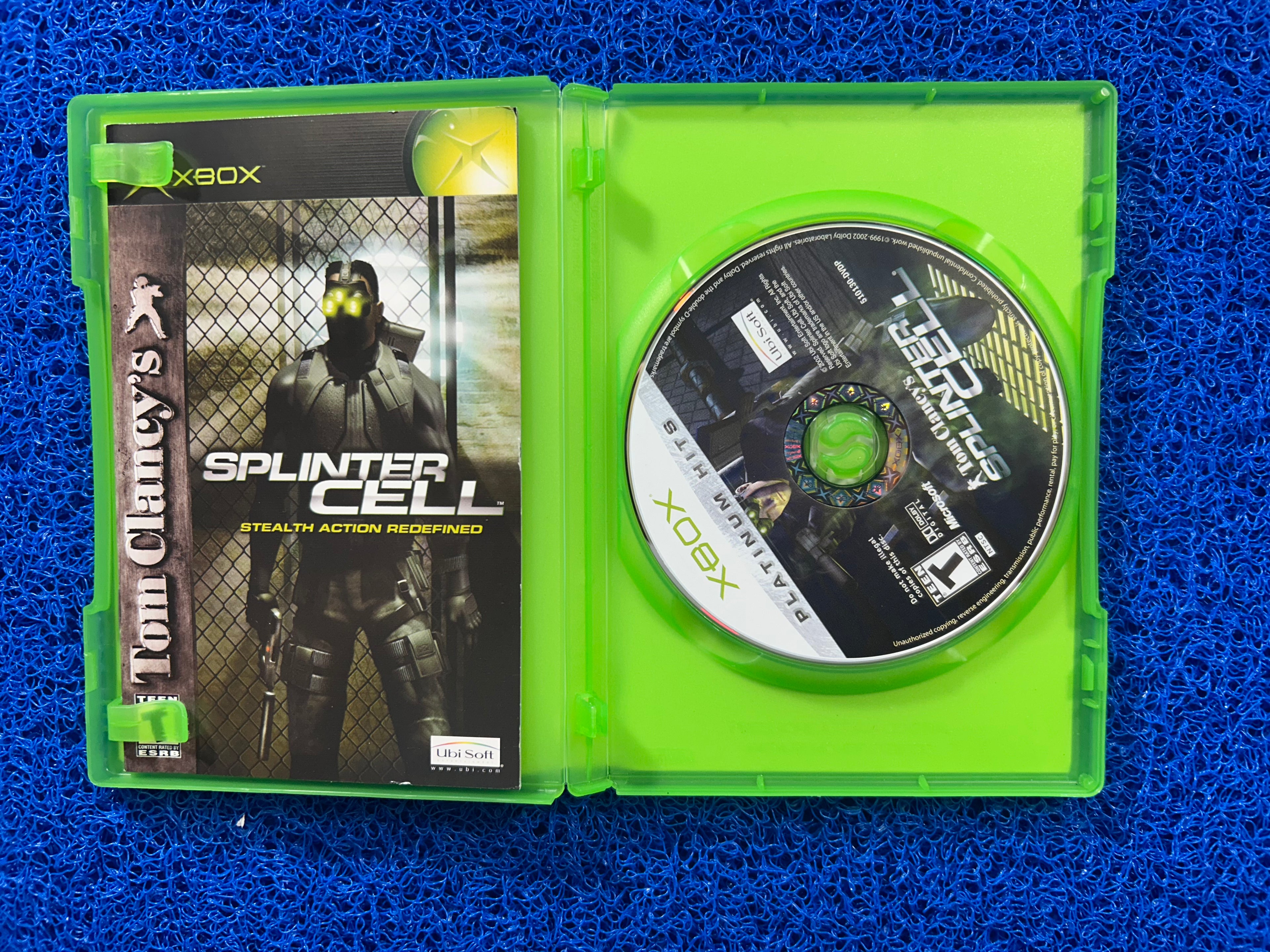 XBOX Splinter cell (A)