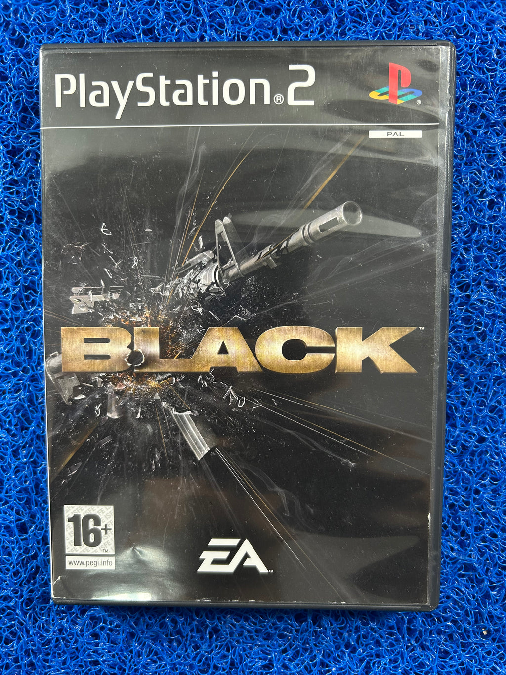 PS2 Black (E)