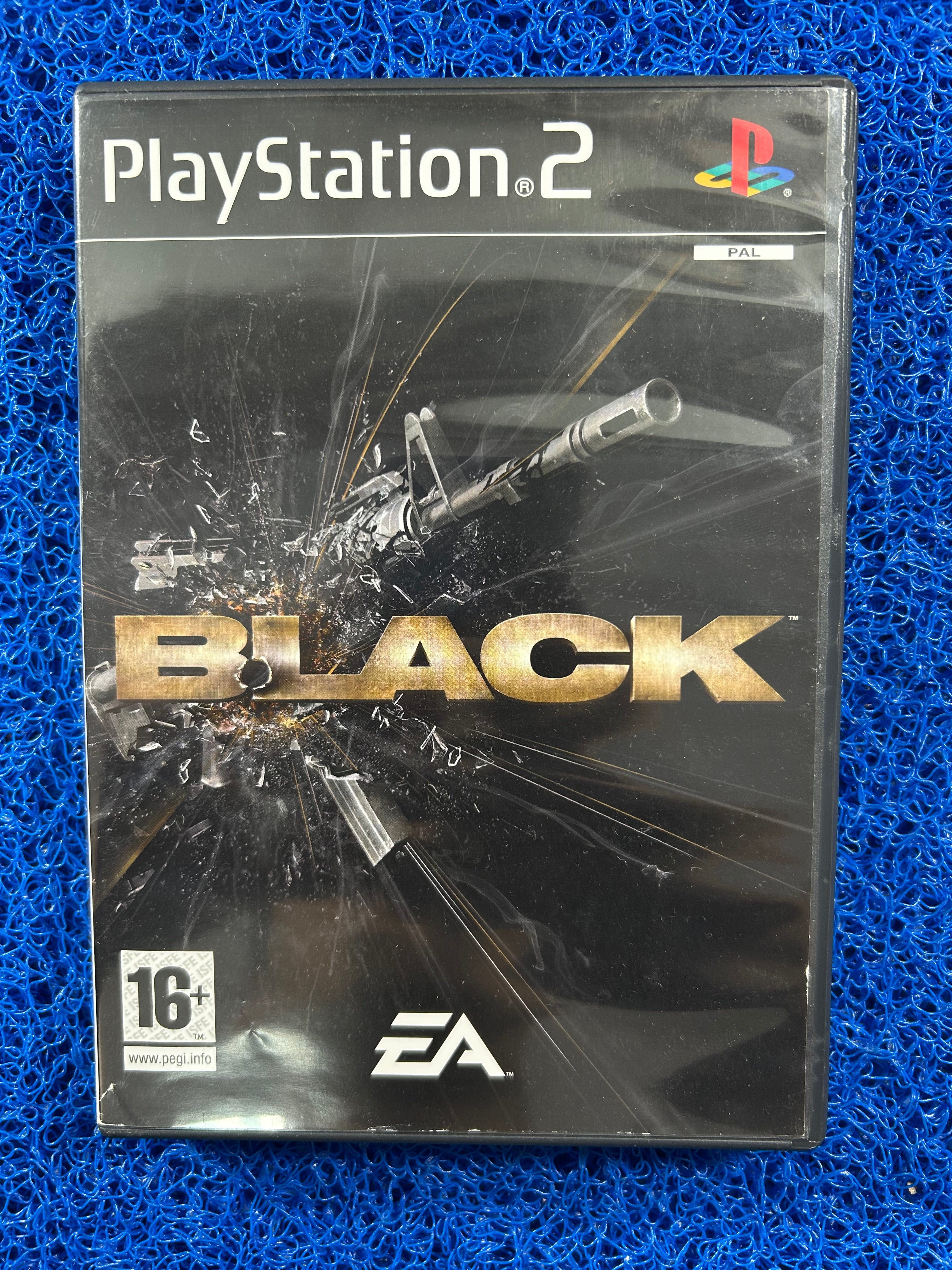 PS2 Black (E)