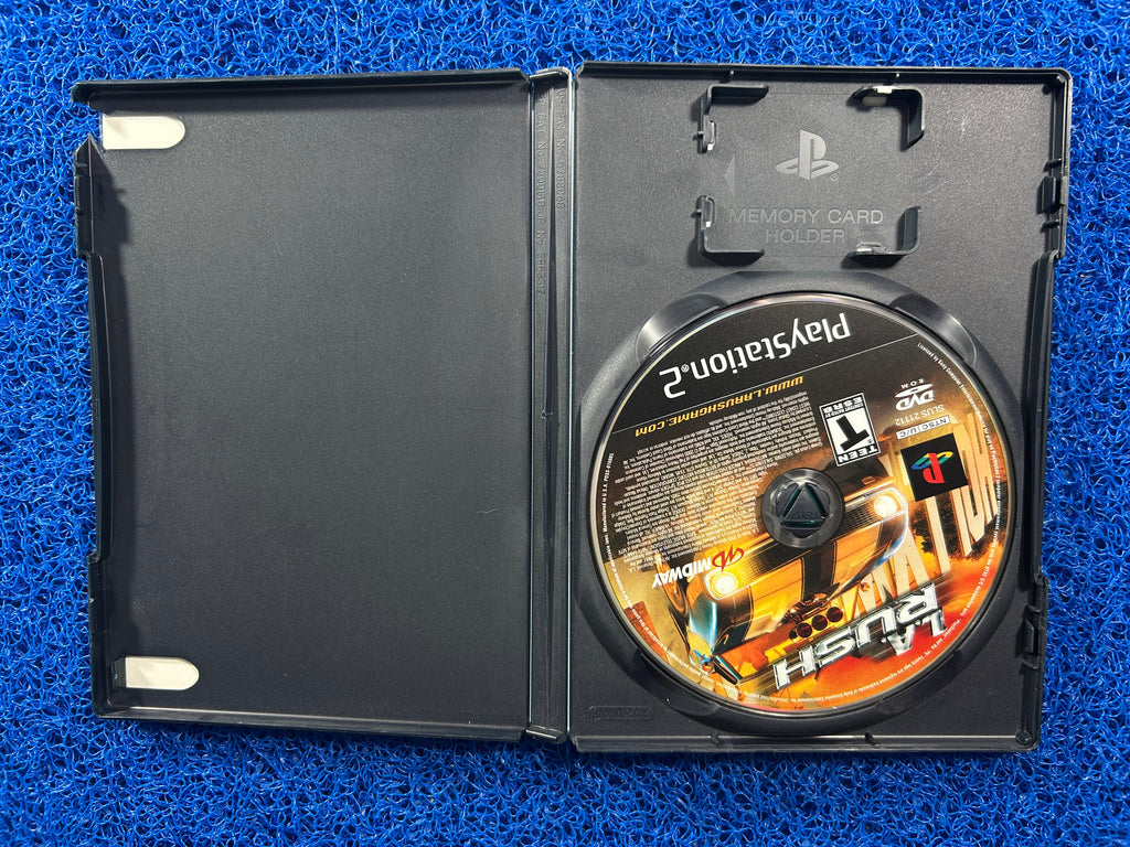 PS2 L.A Rush (A)