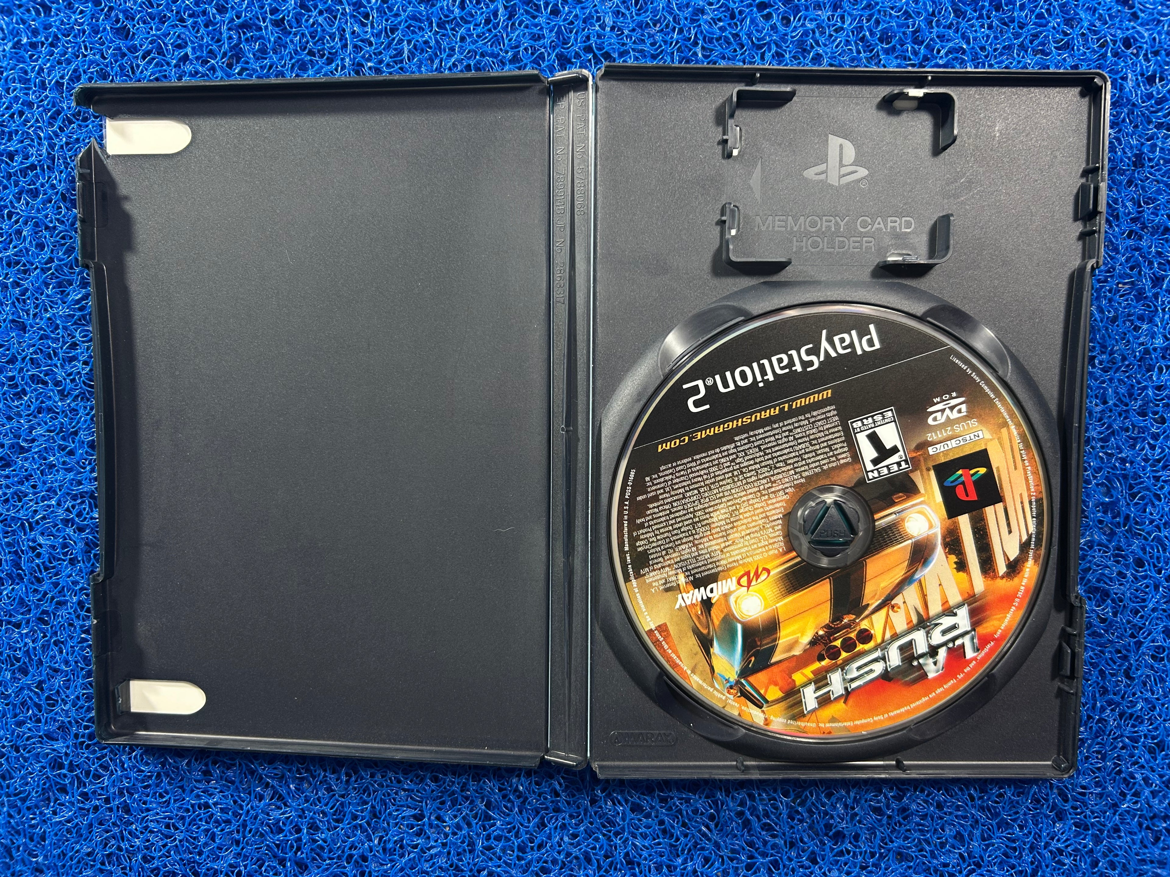 PS2 L.A Rush (A)