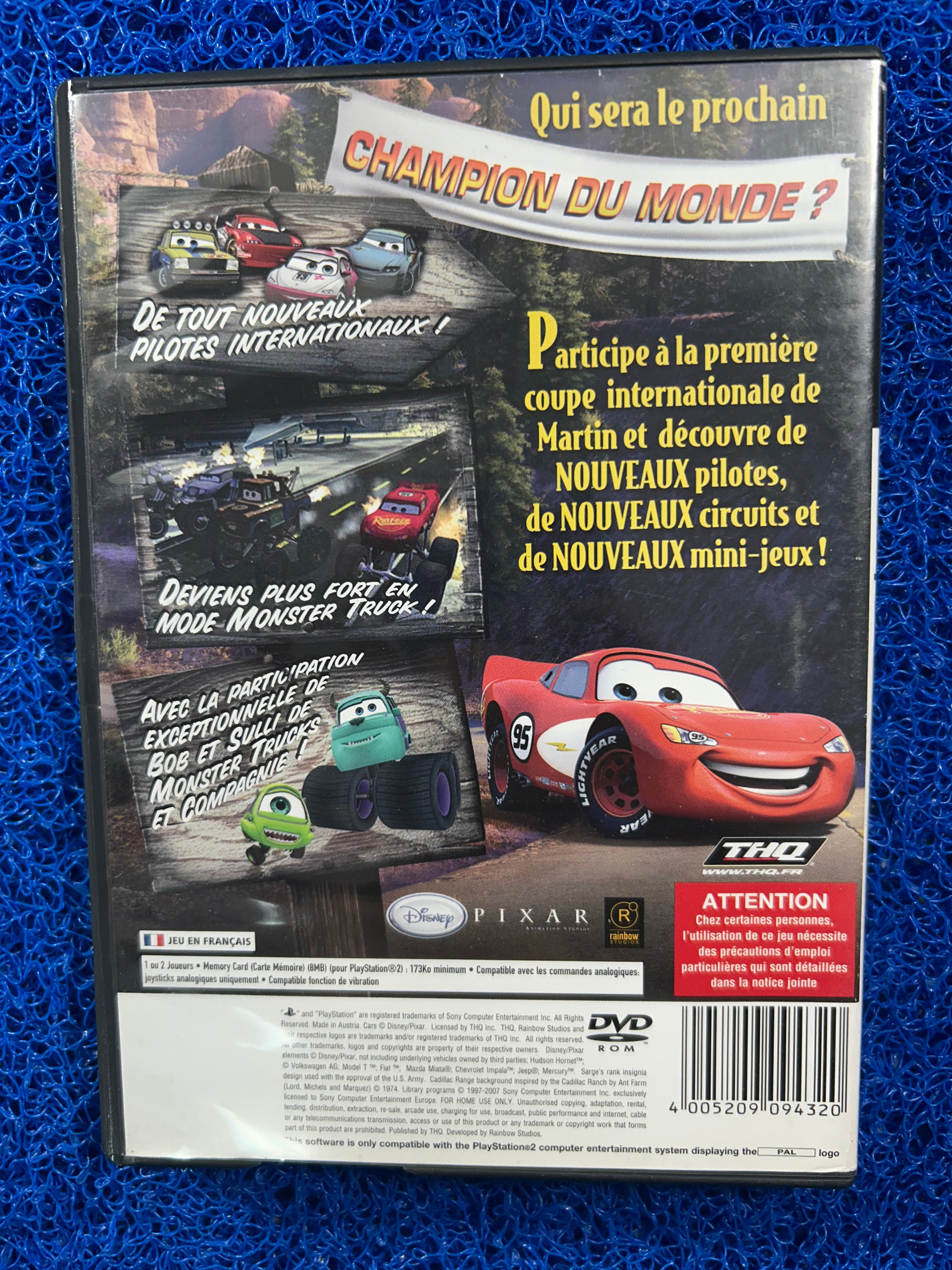 PS2 Cars mater national (E)