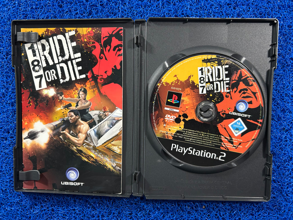 PS2 187 Ride or die (E)