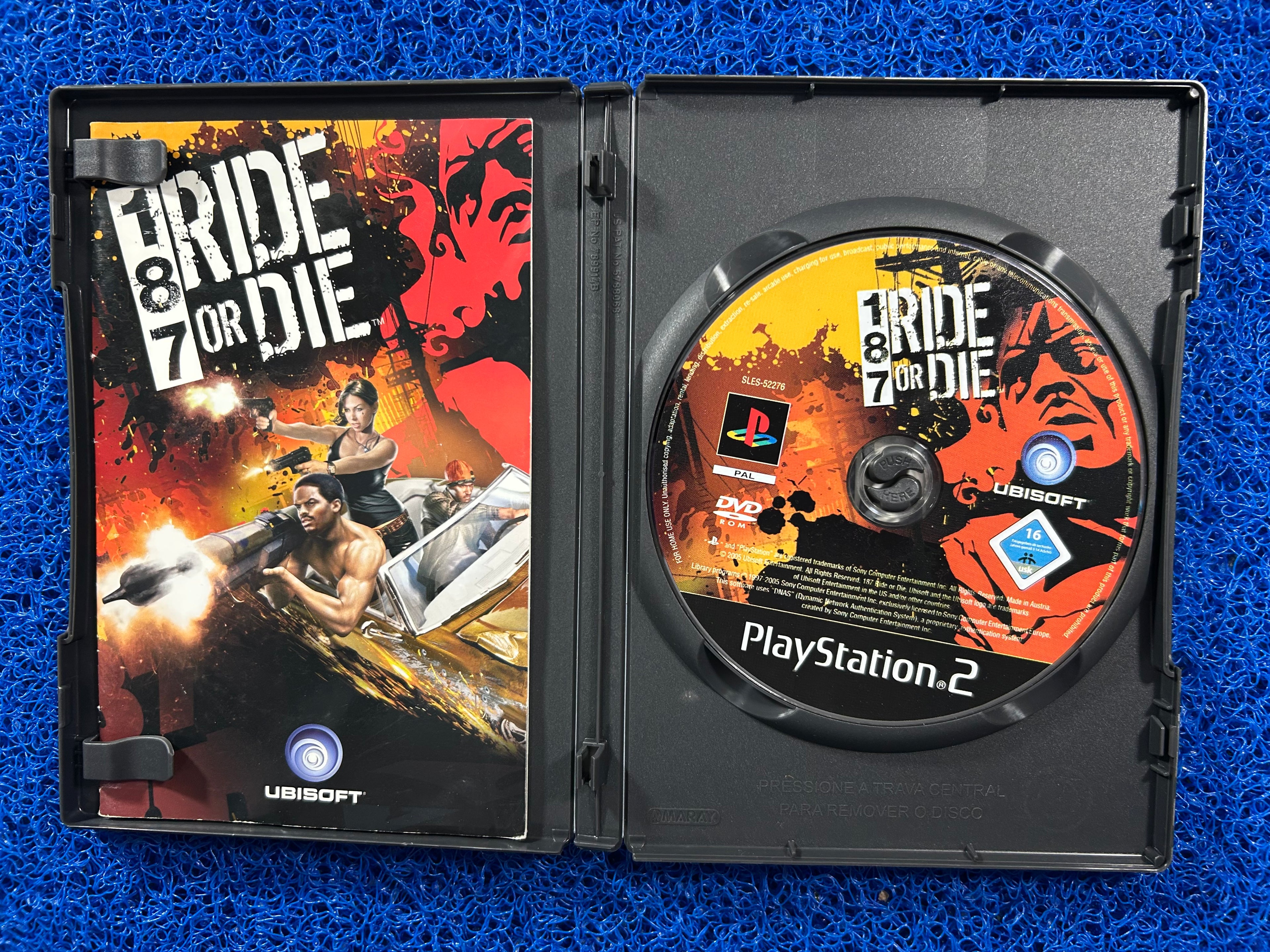 PS2 187 Ride or die (E)