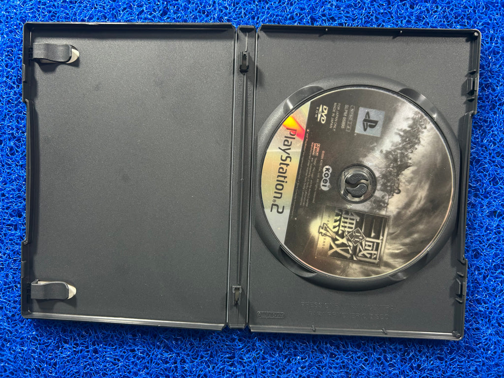 PS2 Dynasty warriors 4 (J)