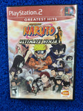PS2 Naruto ultimate ninja (A)