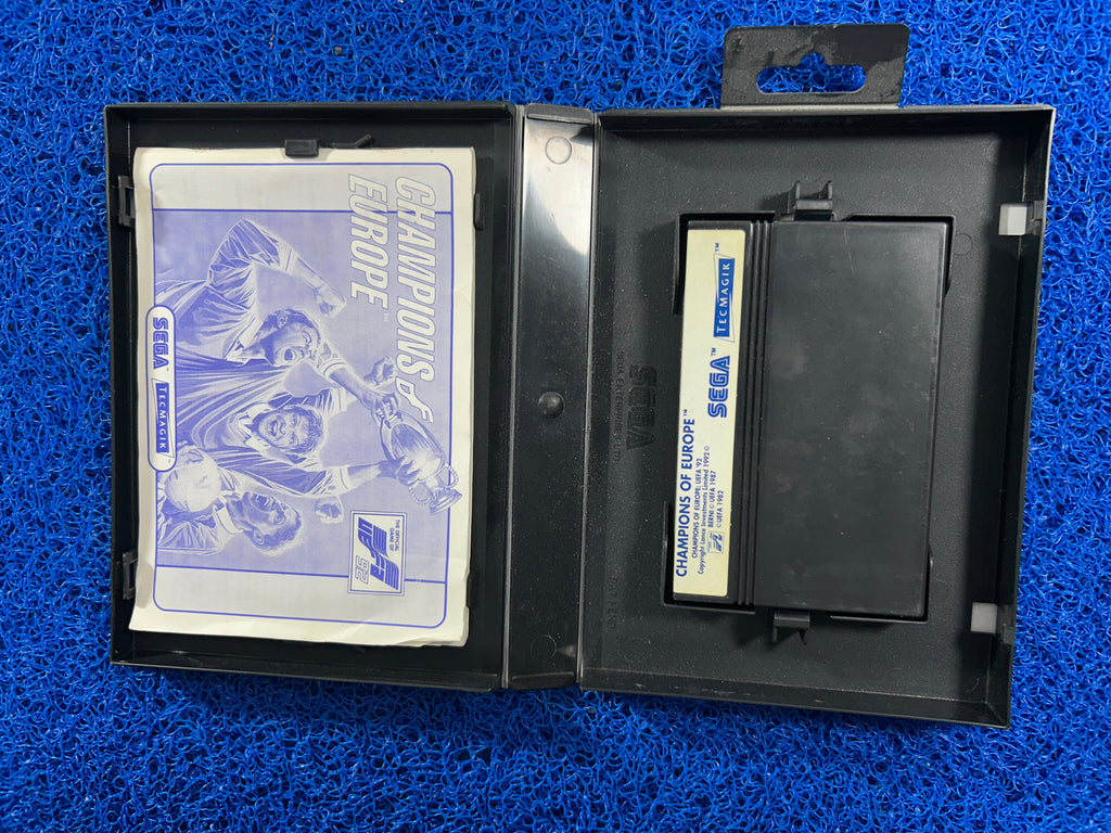 SEGA# Master system Champions of europe (E)