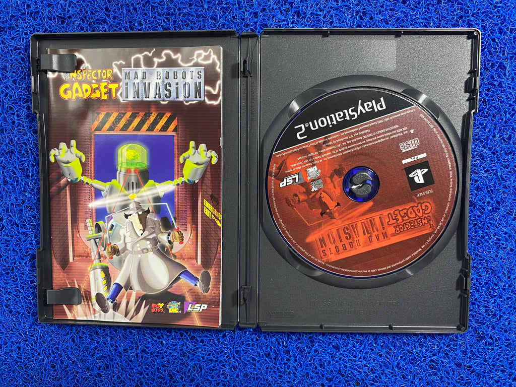 PS2# Inspector gadget (E)
