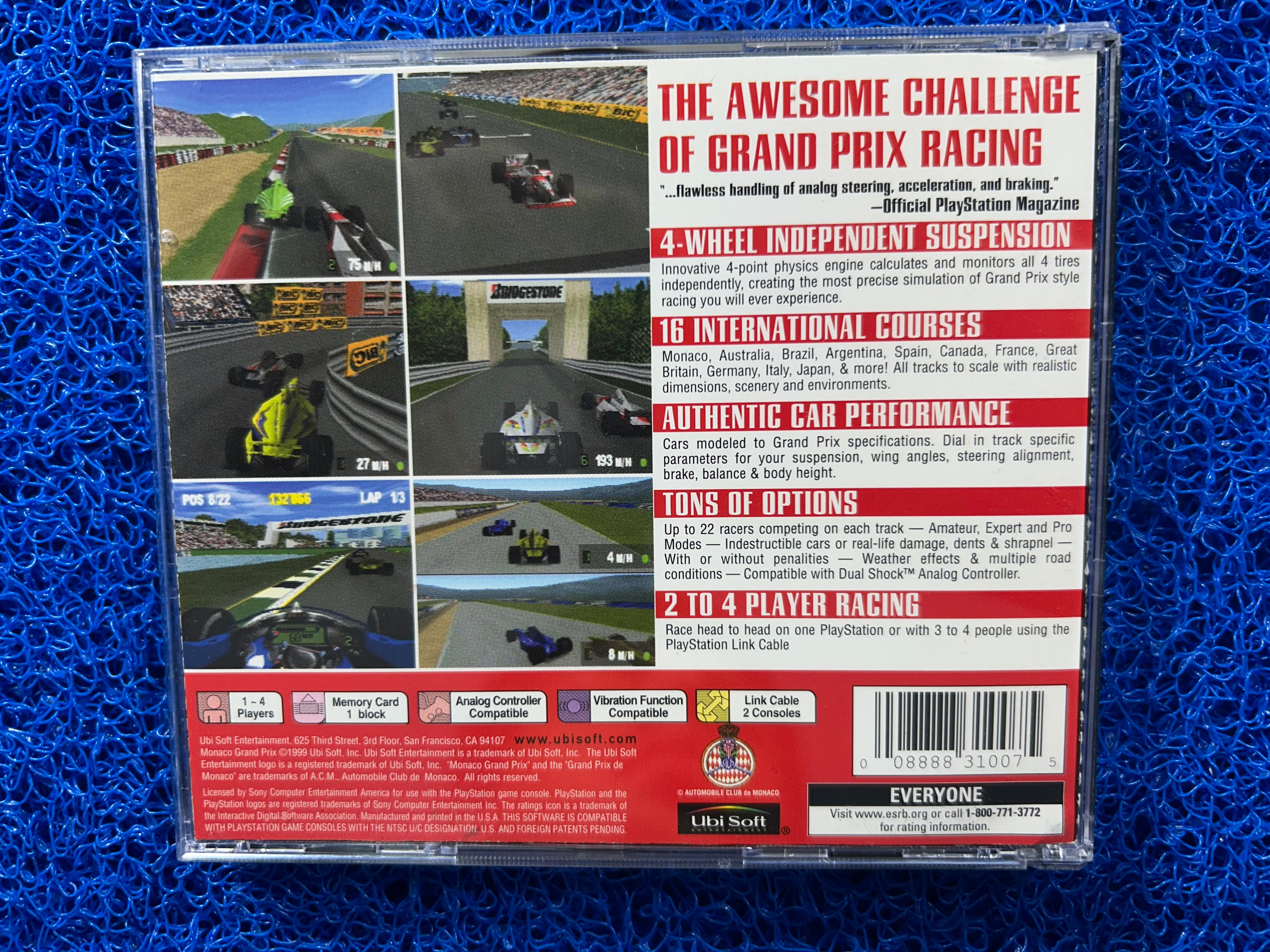 PS1 Monaco grand prix (A)
