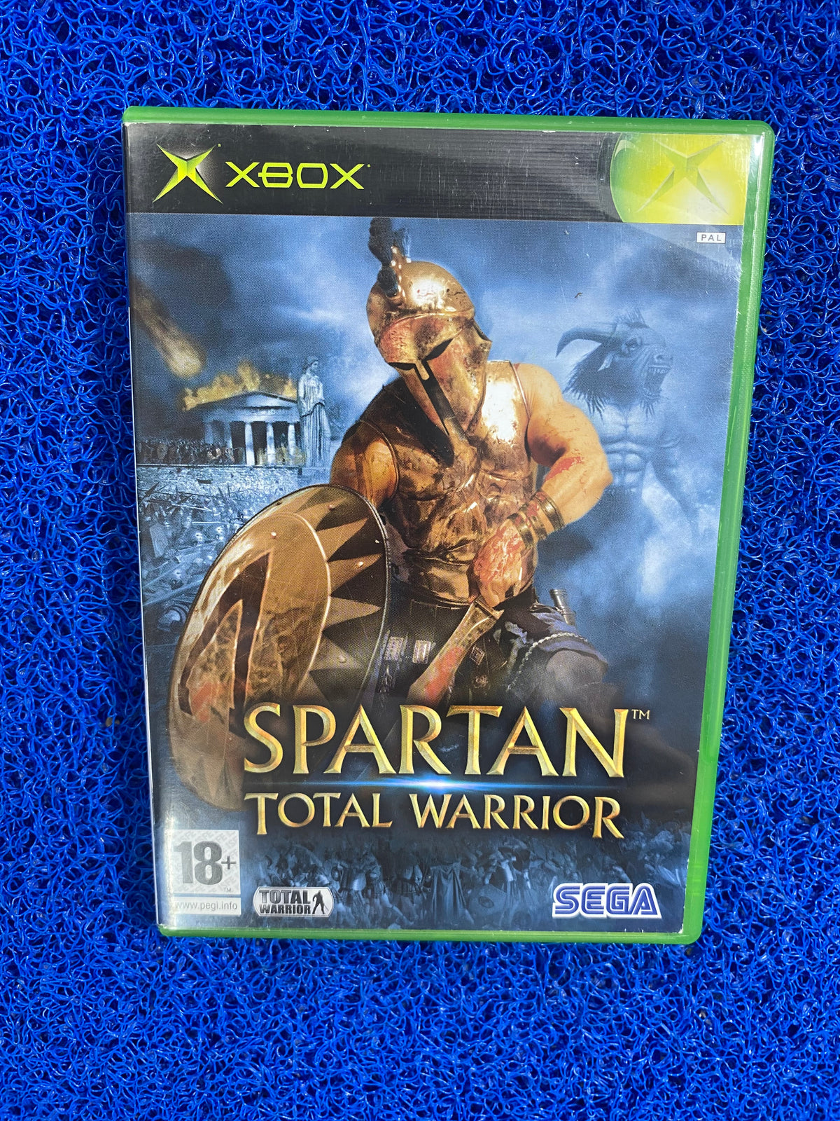 XBOX# Spartan total warrior (E)