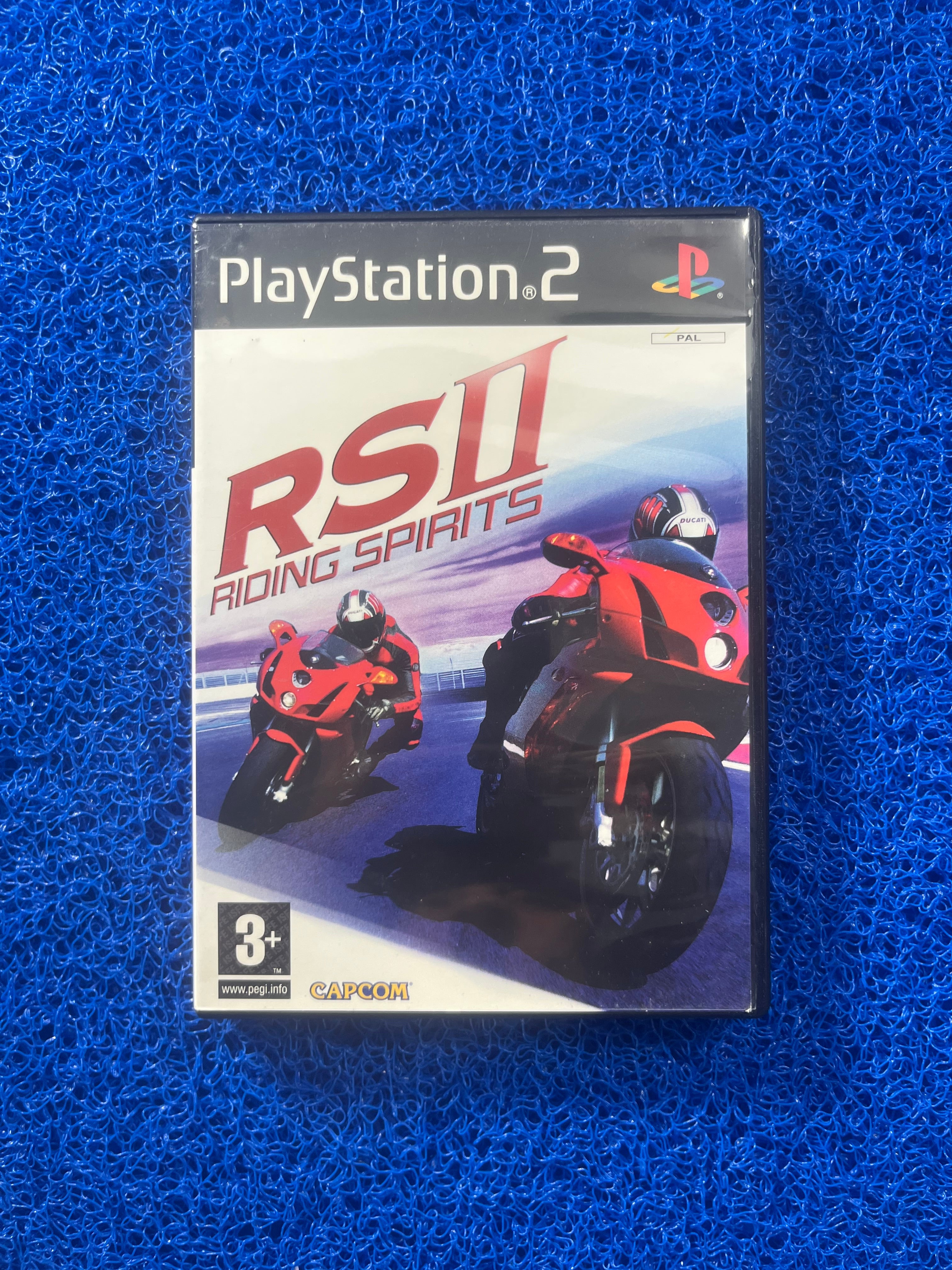 PS2 Rs Riding Spirits (E)