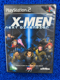 PS2 Xmen next dimension (E)