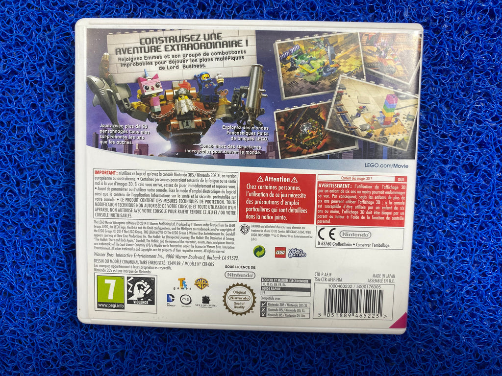 3DS# Lego movie (E)