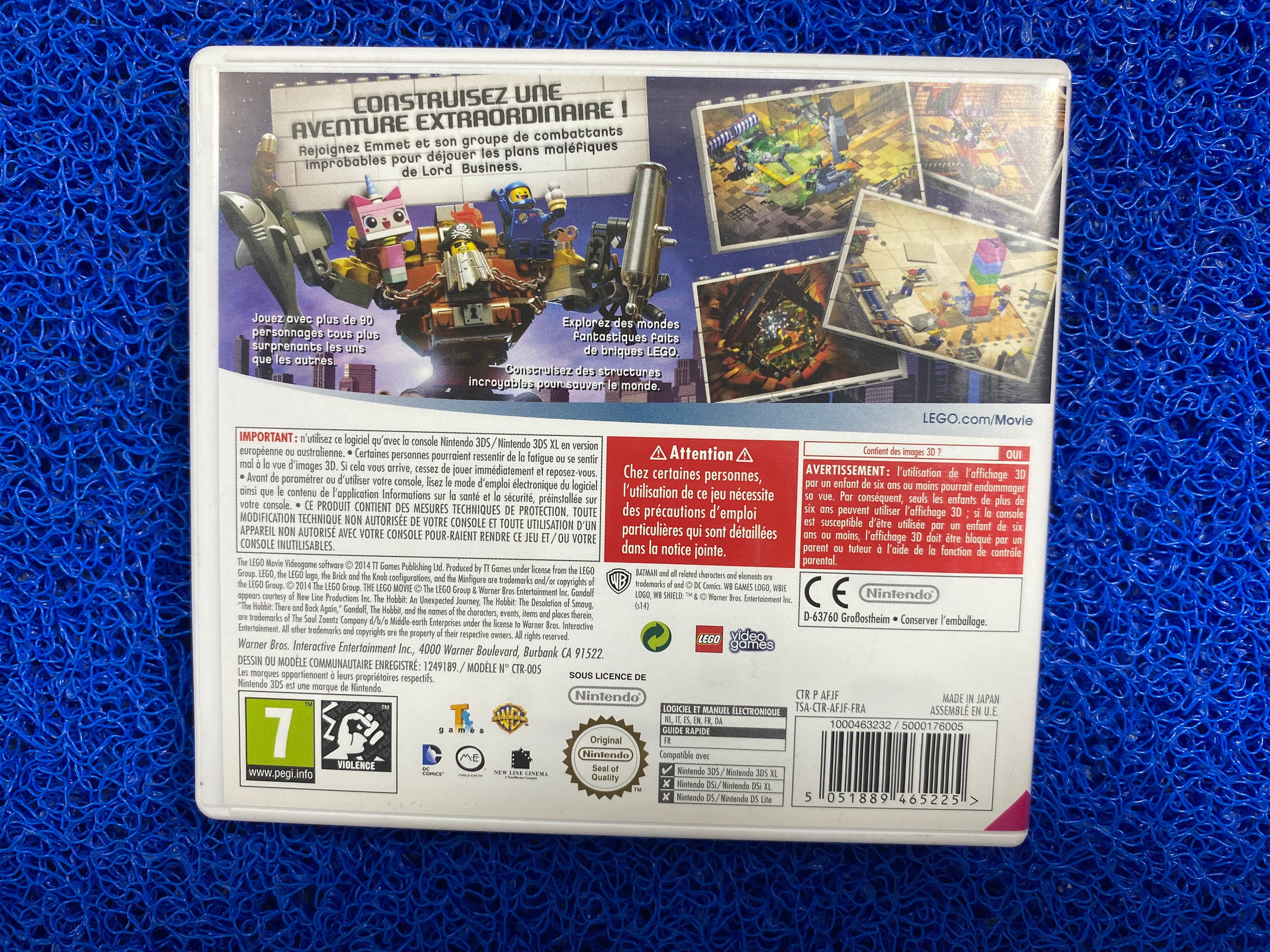 3DS# Lego movie (E)
