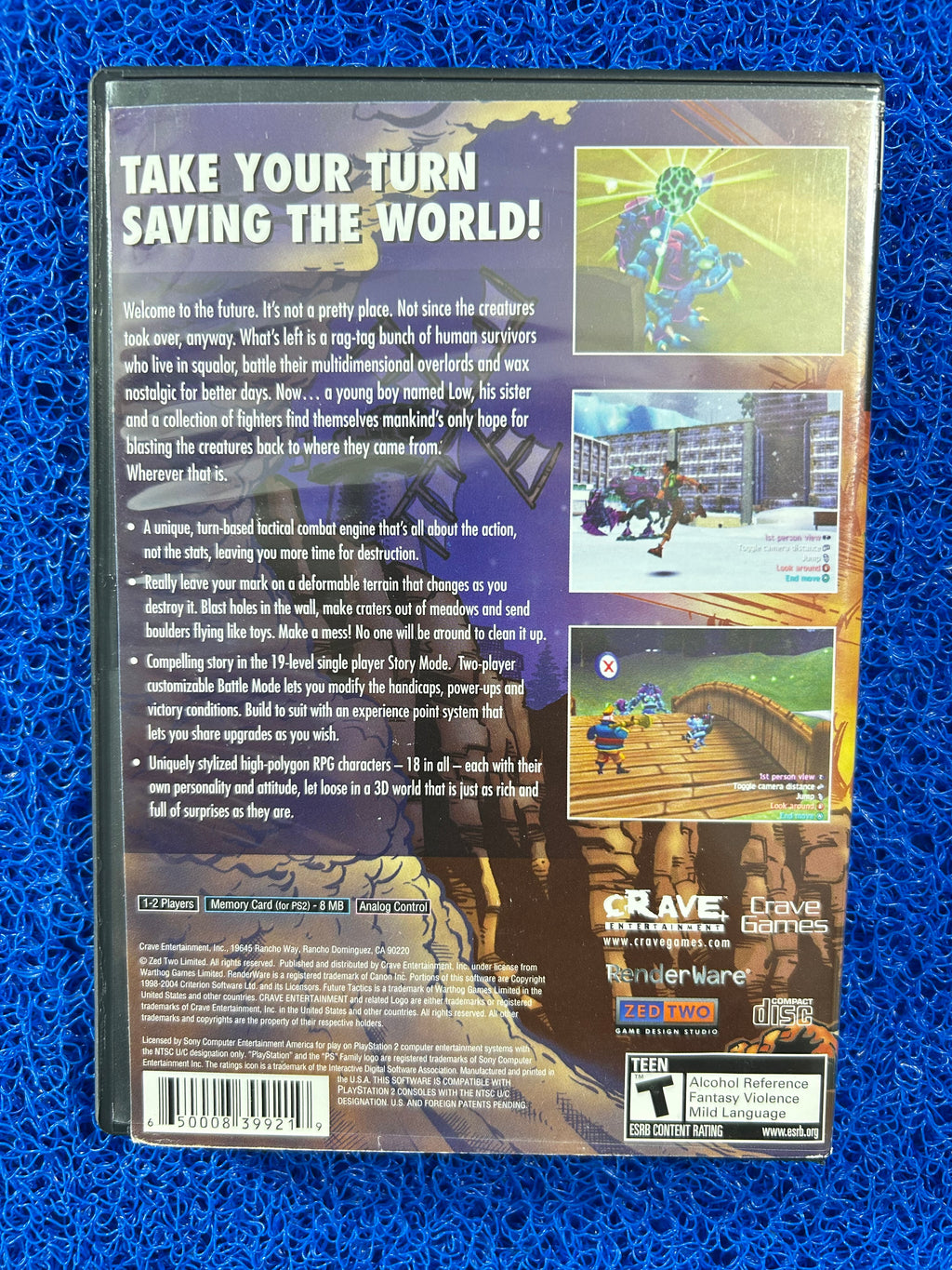 PS2 Future tactics (A)