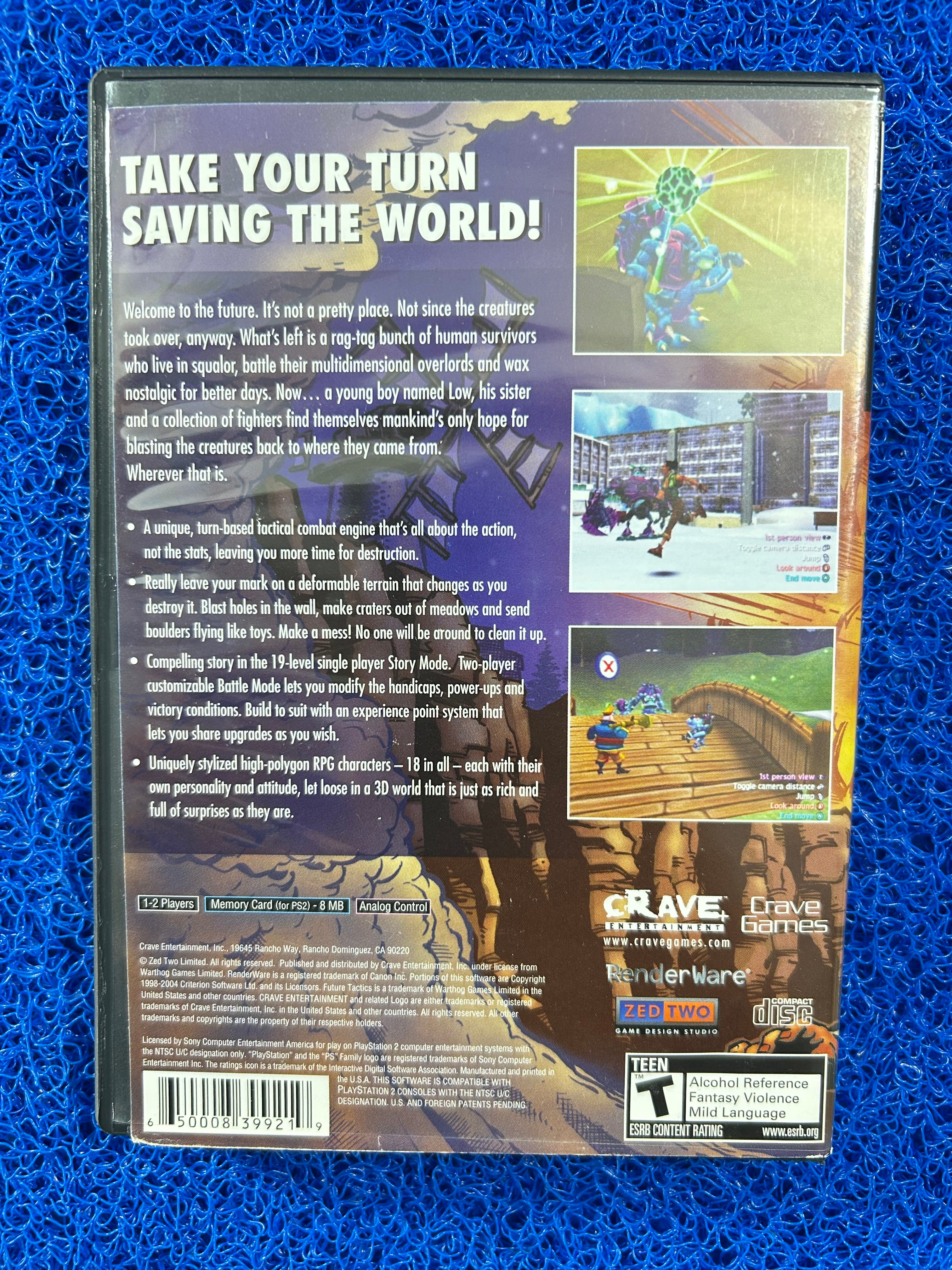PS2 Future tactics (A)