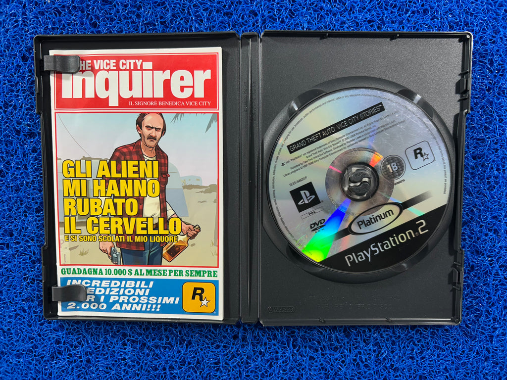 PS2 GTA Vice city stories (E)
