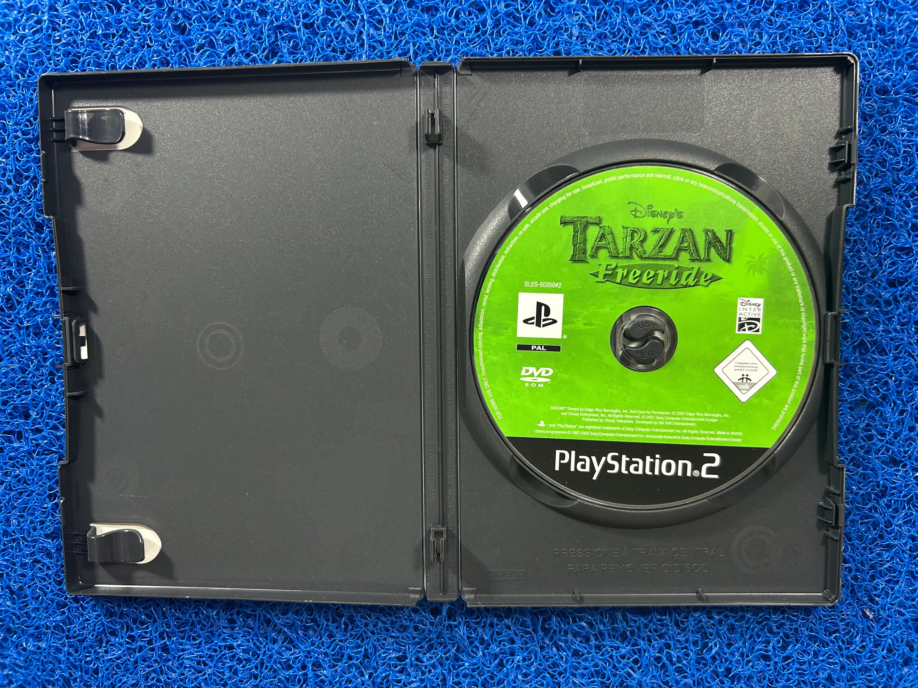 PS2 Tarzan freeride (E)