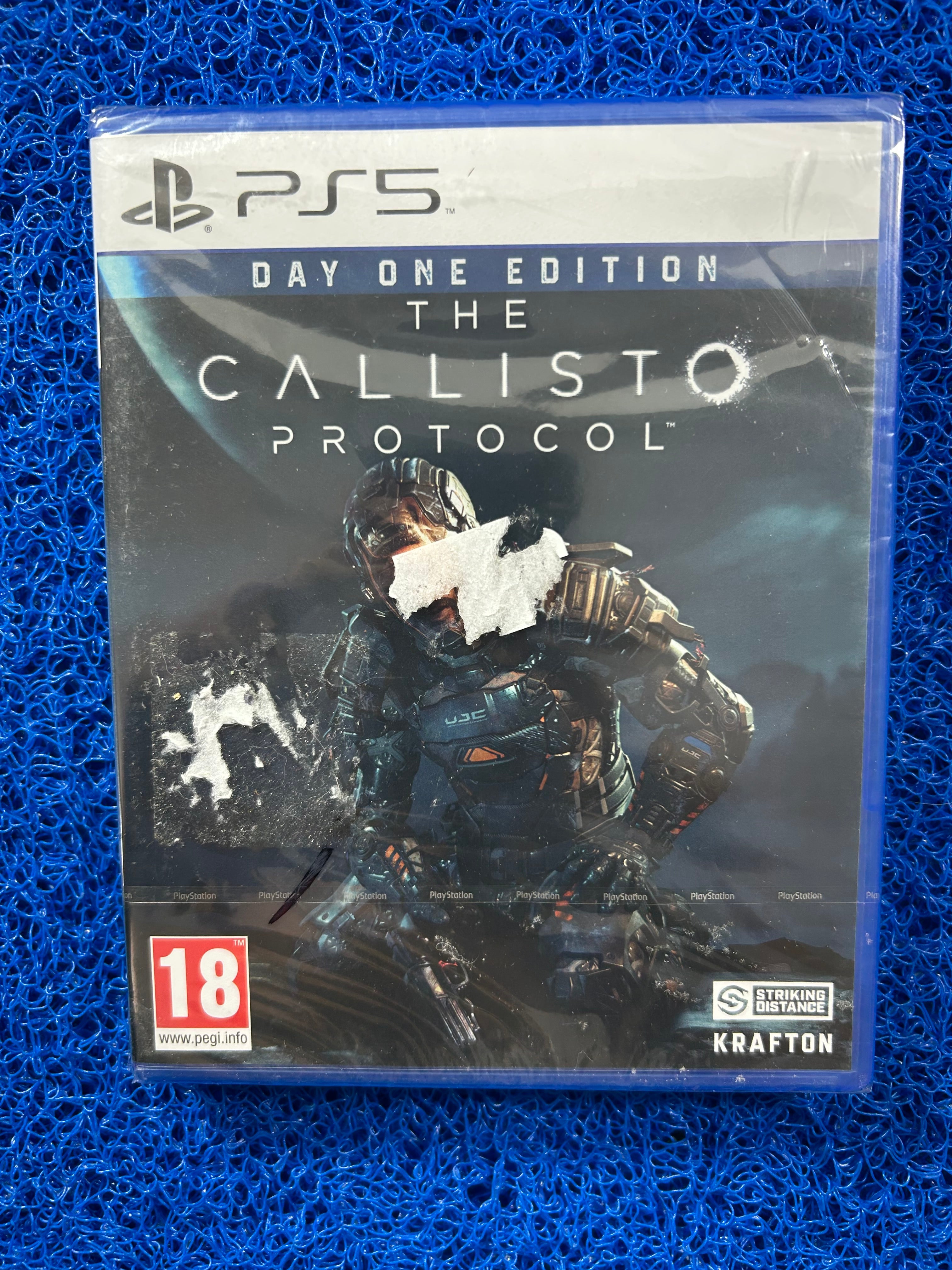 PS5 The callisto protocol (Lacrado)