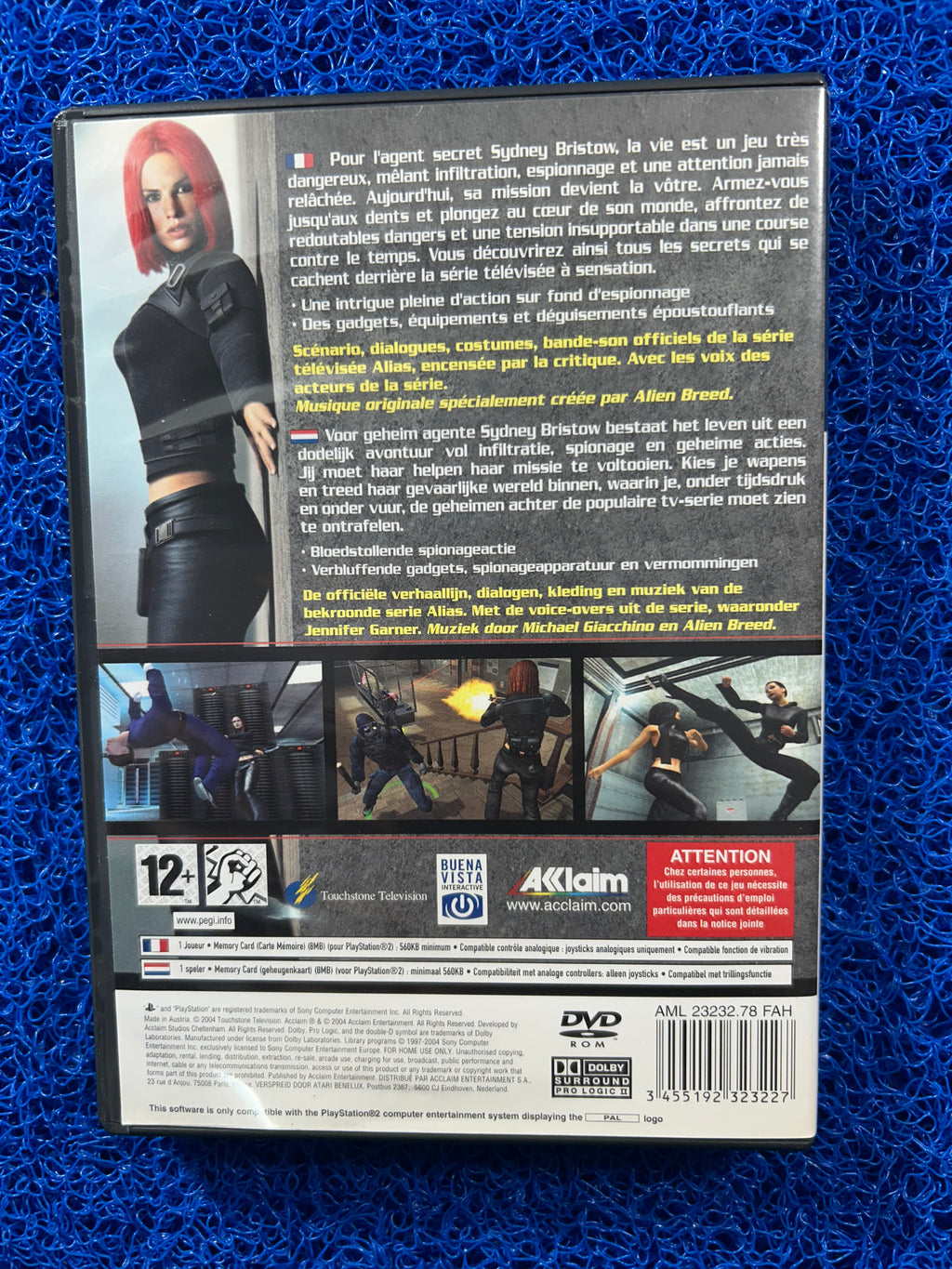 PS2 Alias (E)