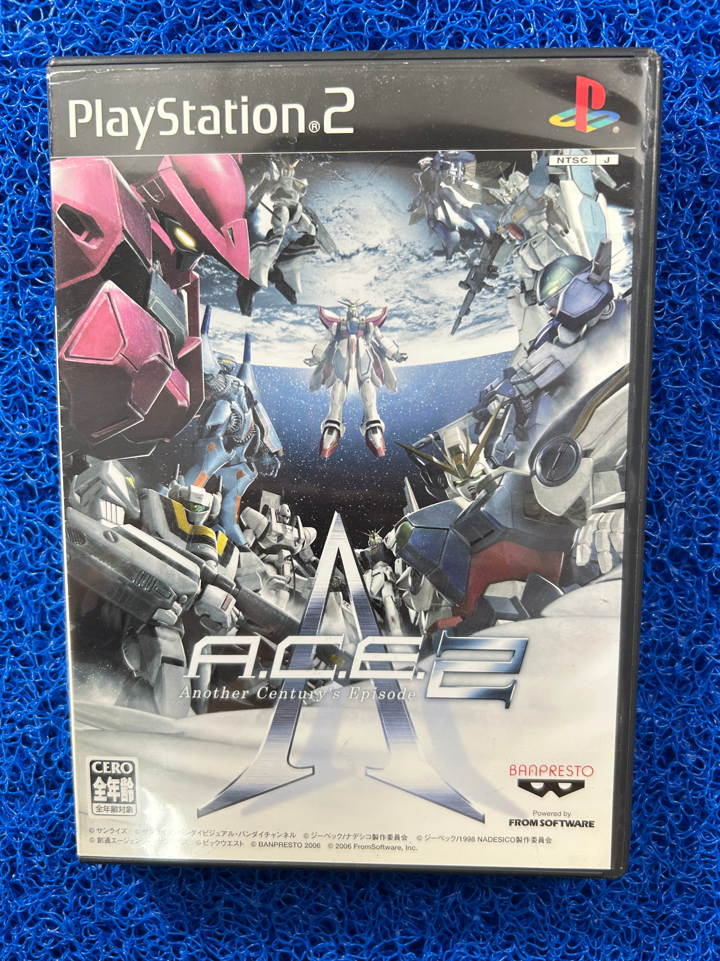 PS2 ACE 2 (J)