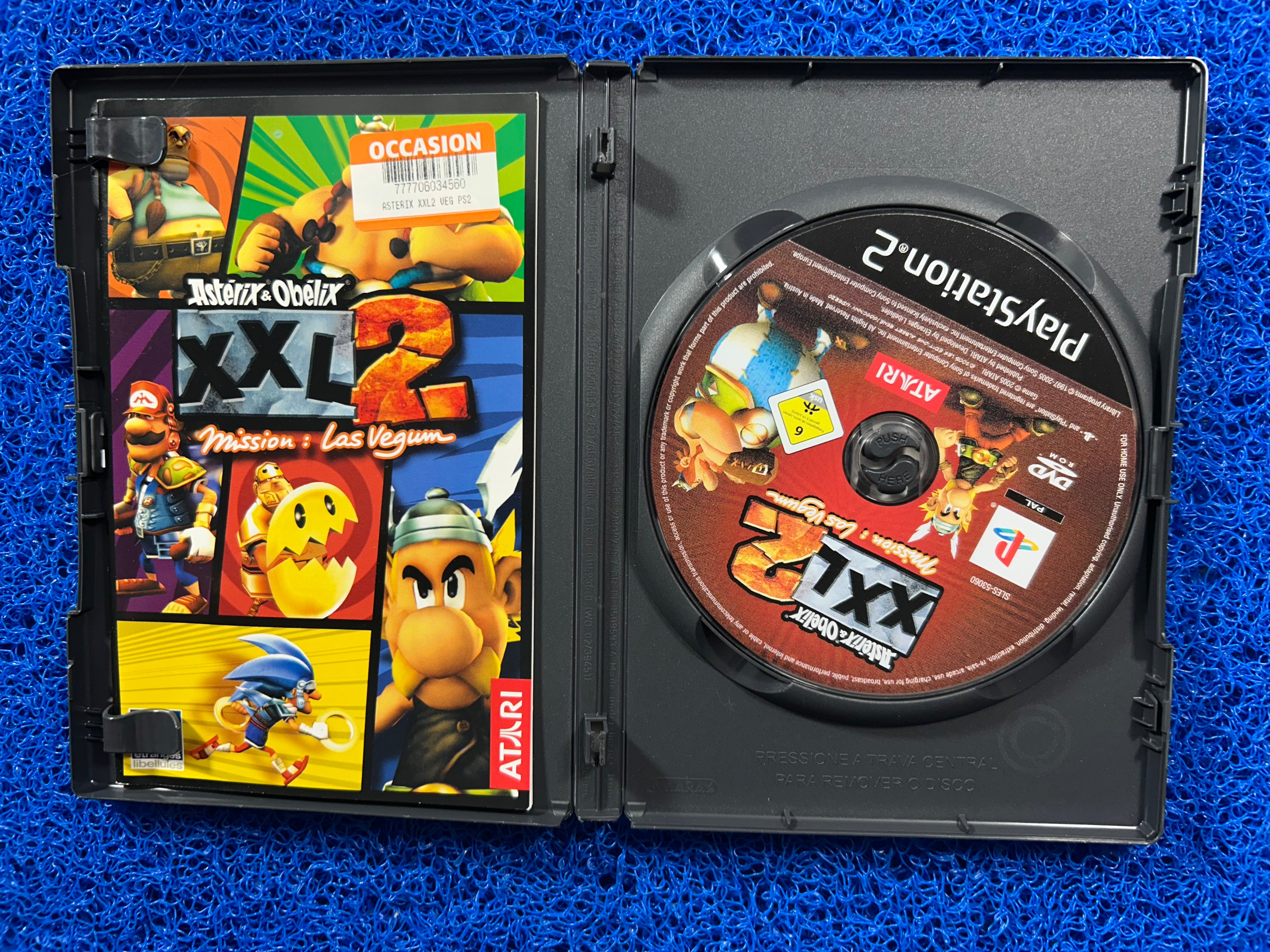 PS2 Asterix & Obelix xxl 2 (E)