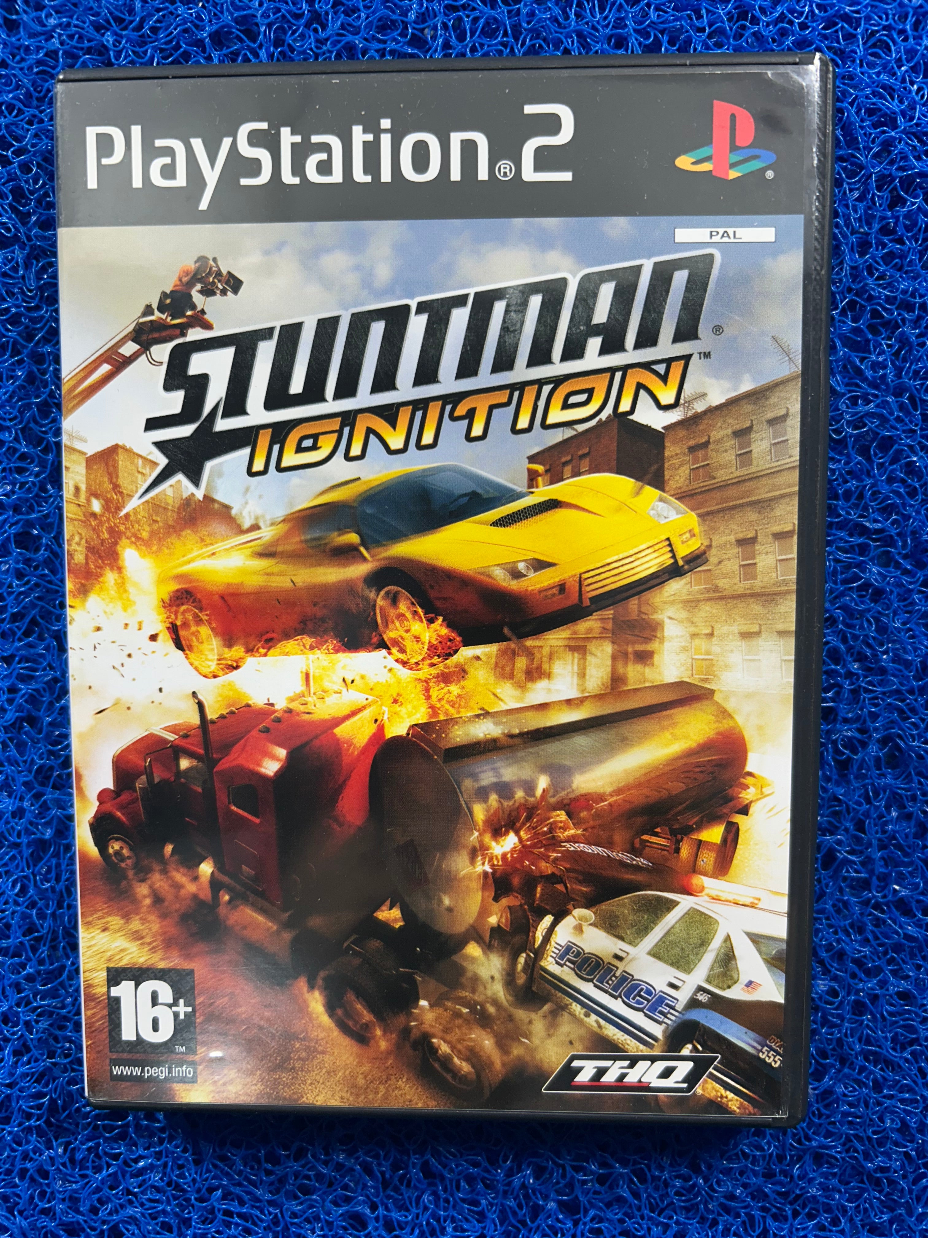 PS2 Stuntman ignition (E)