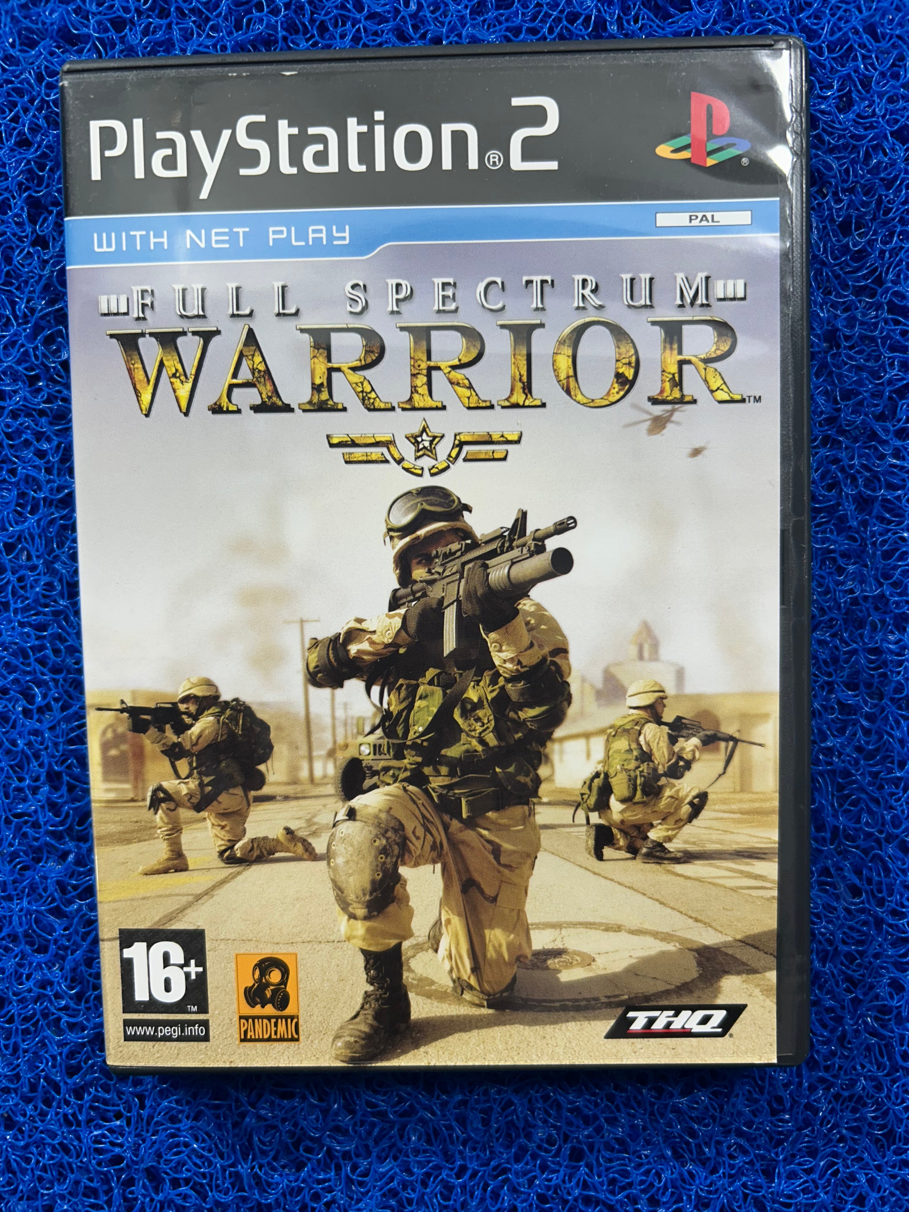 PS2 Warrior (E)
