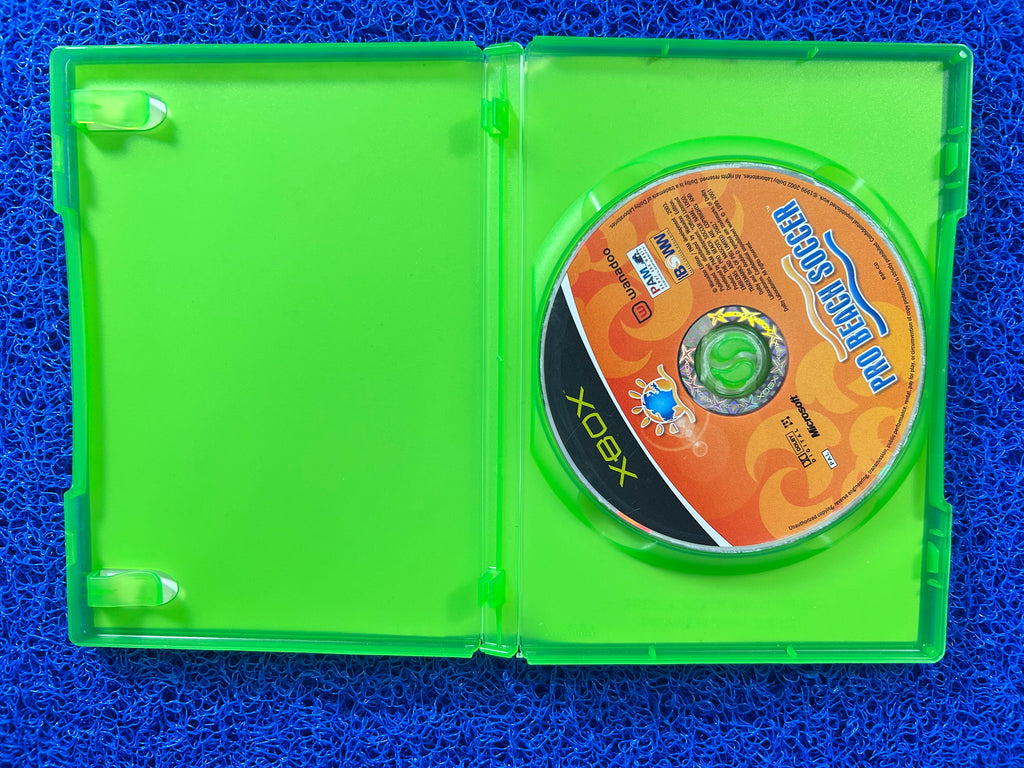 XBOX Pro beach soccer (E)