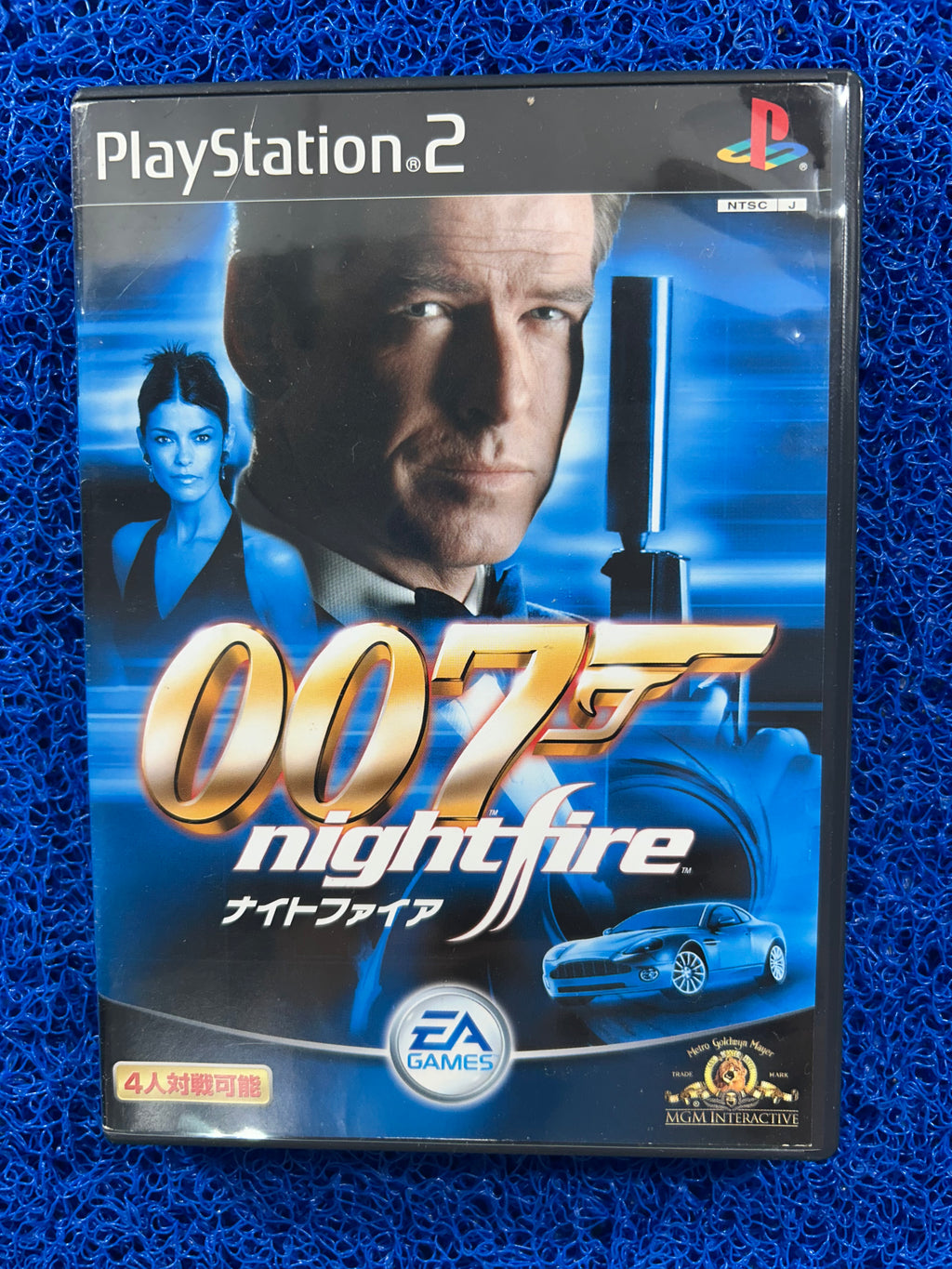 PS2 007 Nightfire (J)
