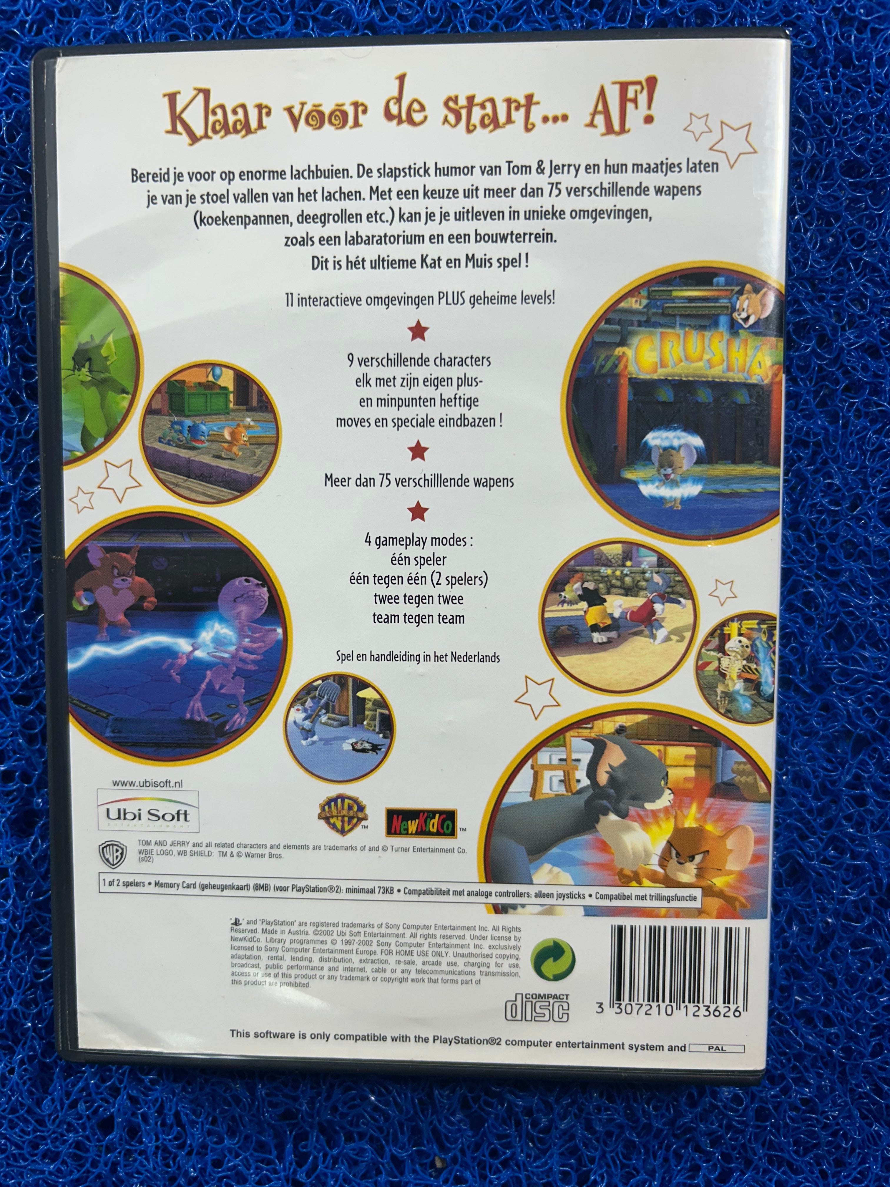 PS2 Tom and Jerry (E)