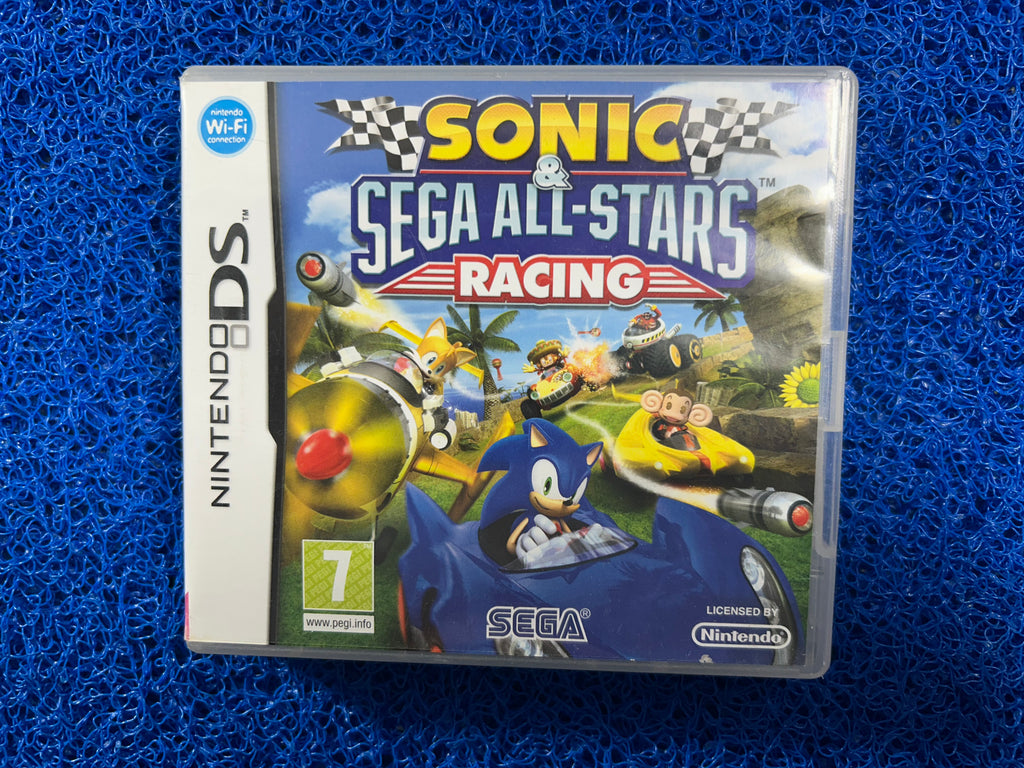 NDS# Sonic Sega all-stars Racing (E)