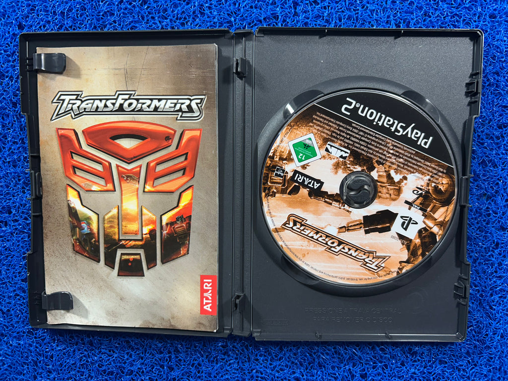 PS2 Transformers (E)