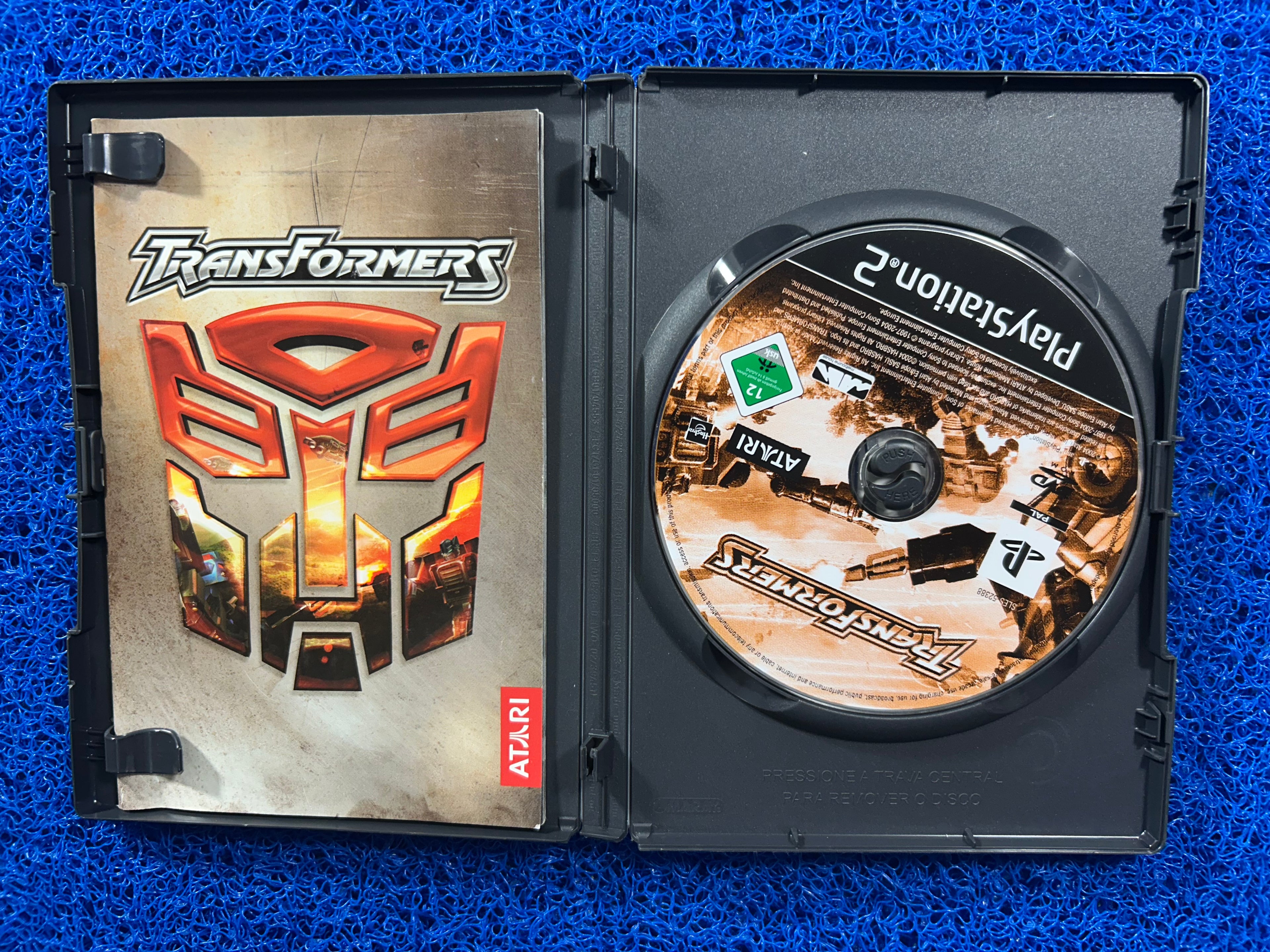 PS2 Transformers (E)