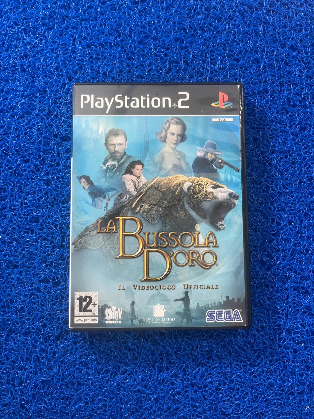 PS2 Bússola De Ouro (E)