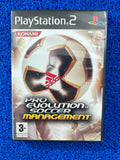 PS2 Pes management (E)