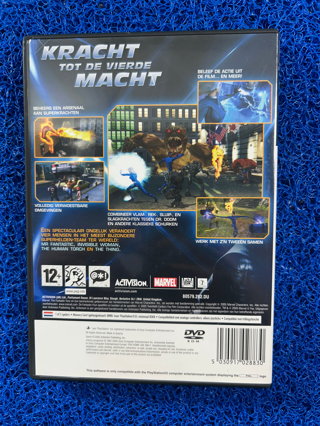 PS2# Fantastic 4 (E)