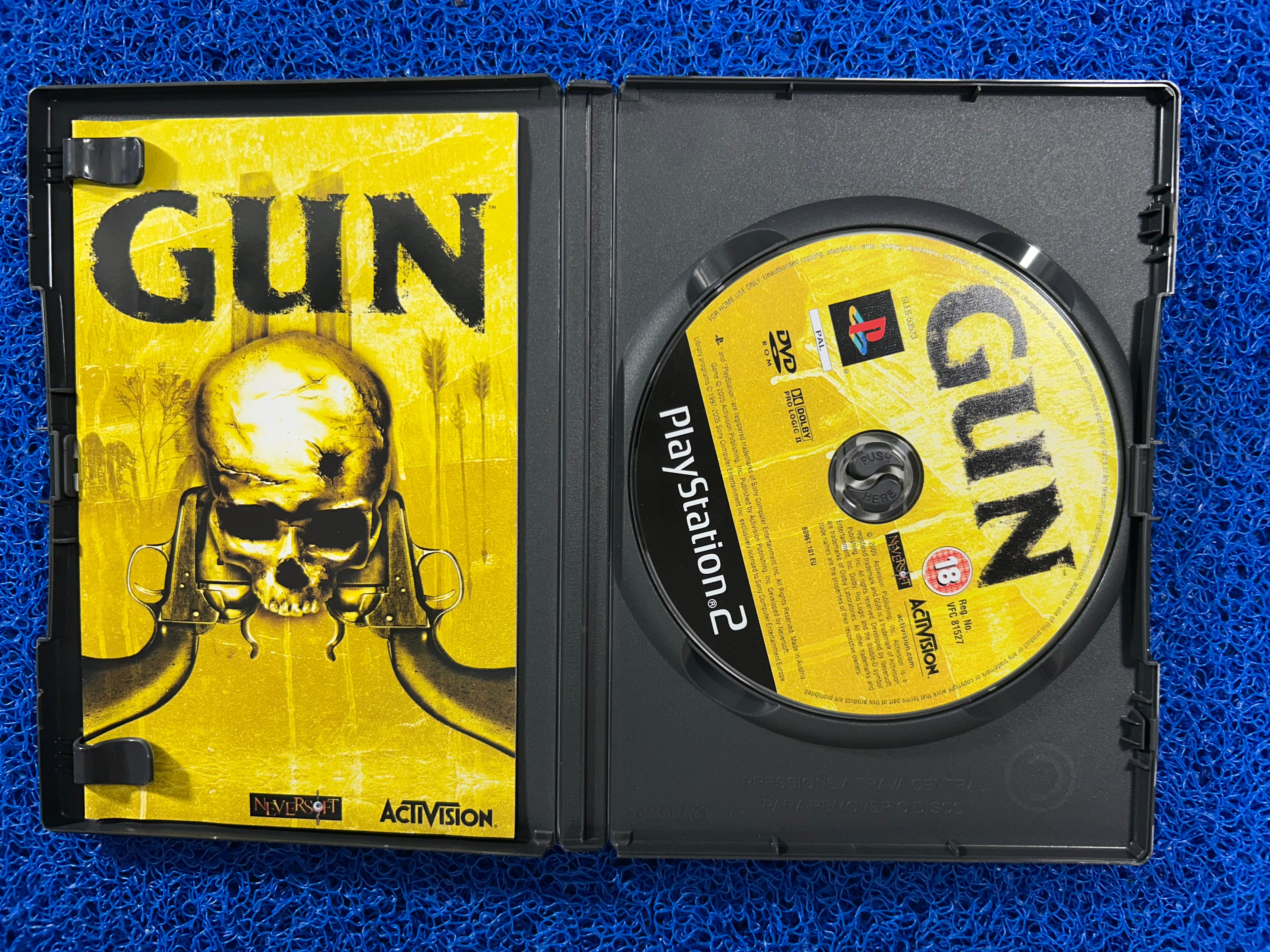 PS2# Gun (E)