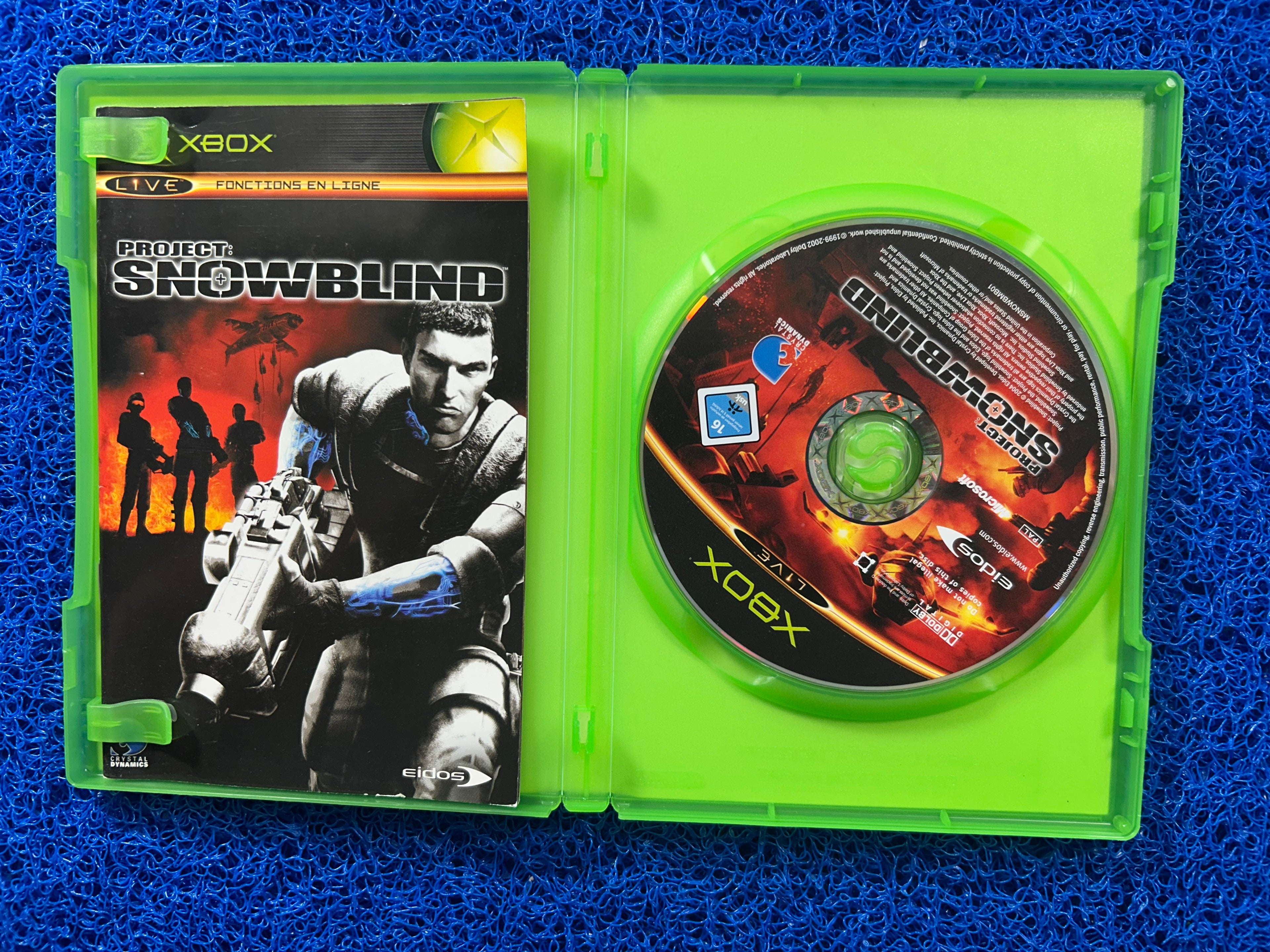XBOX Snowblind (E)