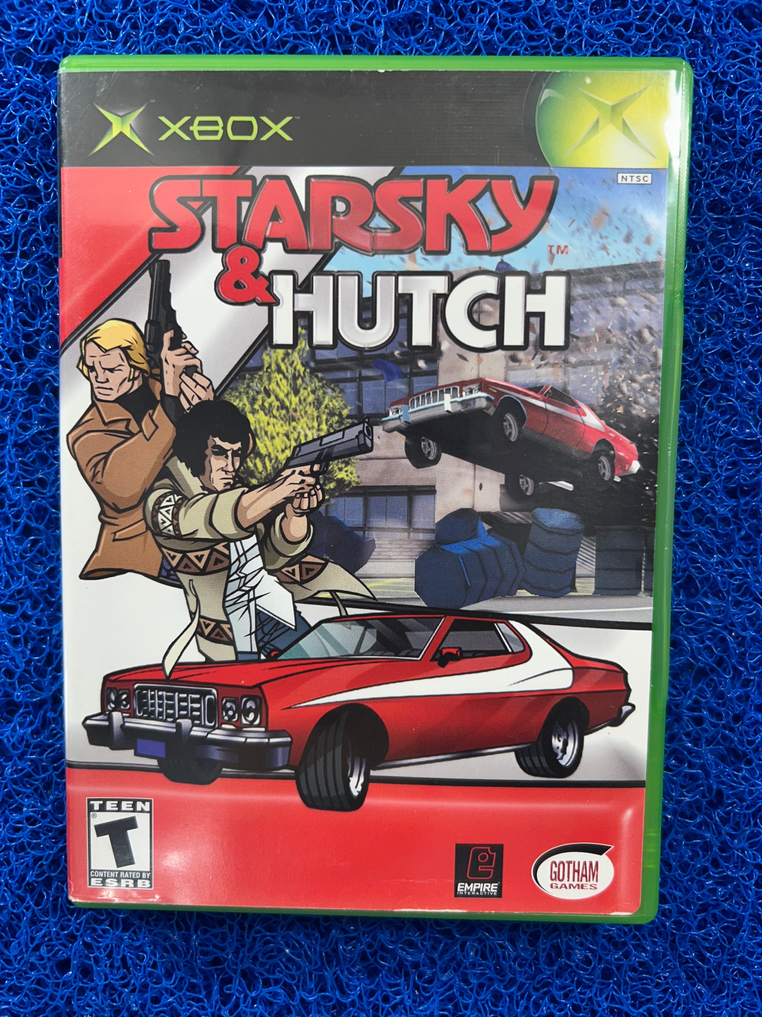 XBOX Starsky hutch (A)