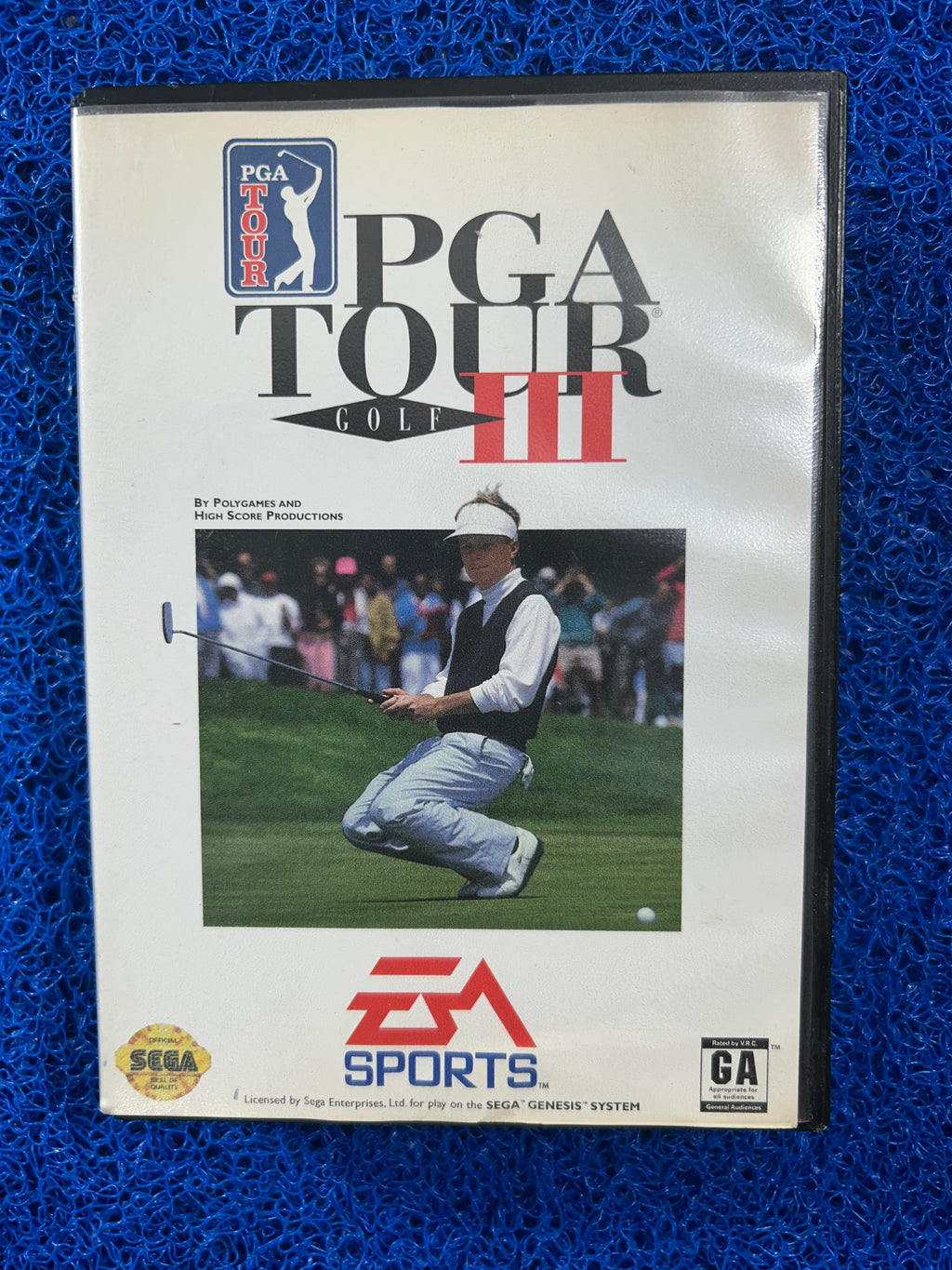 SEGA# Megadrive PGA Tour Golf (E)