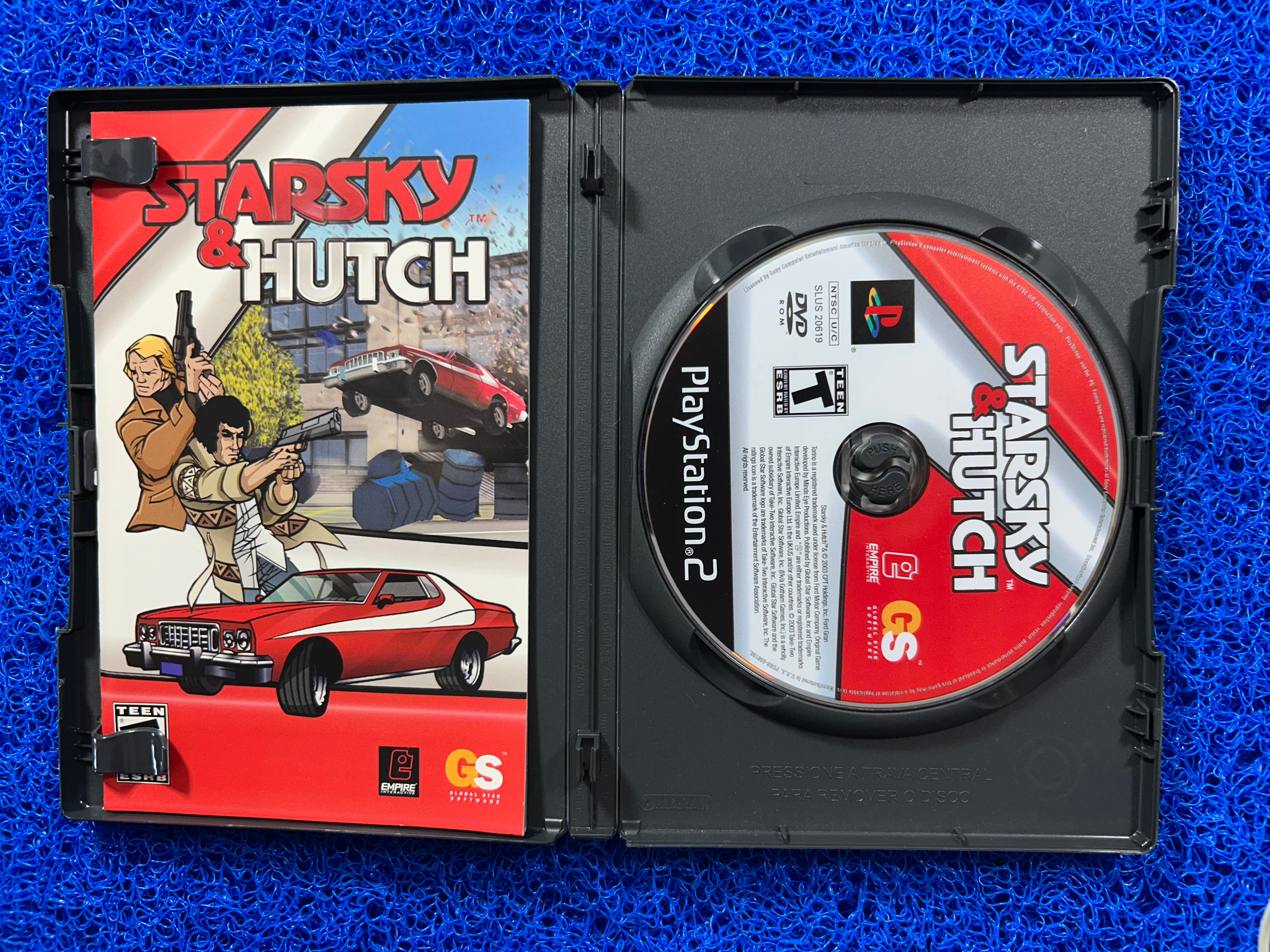 PS2 Starsky & hutch (A)