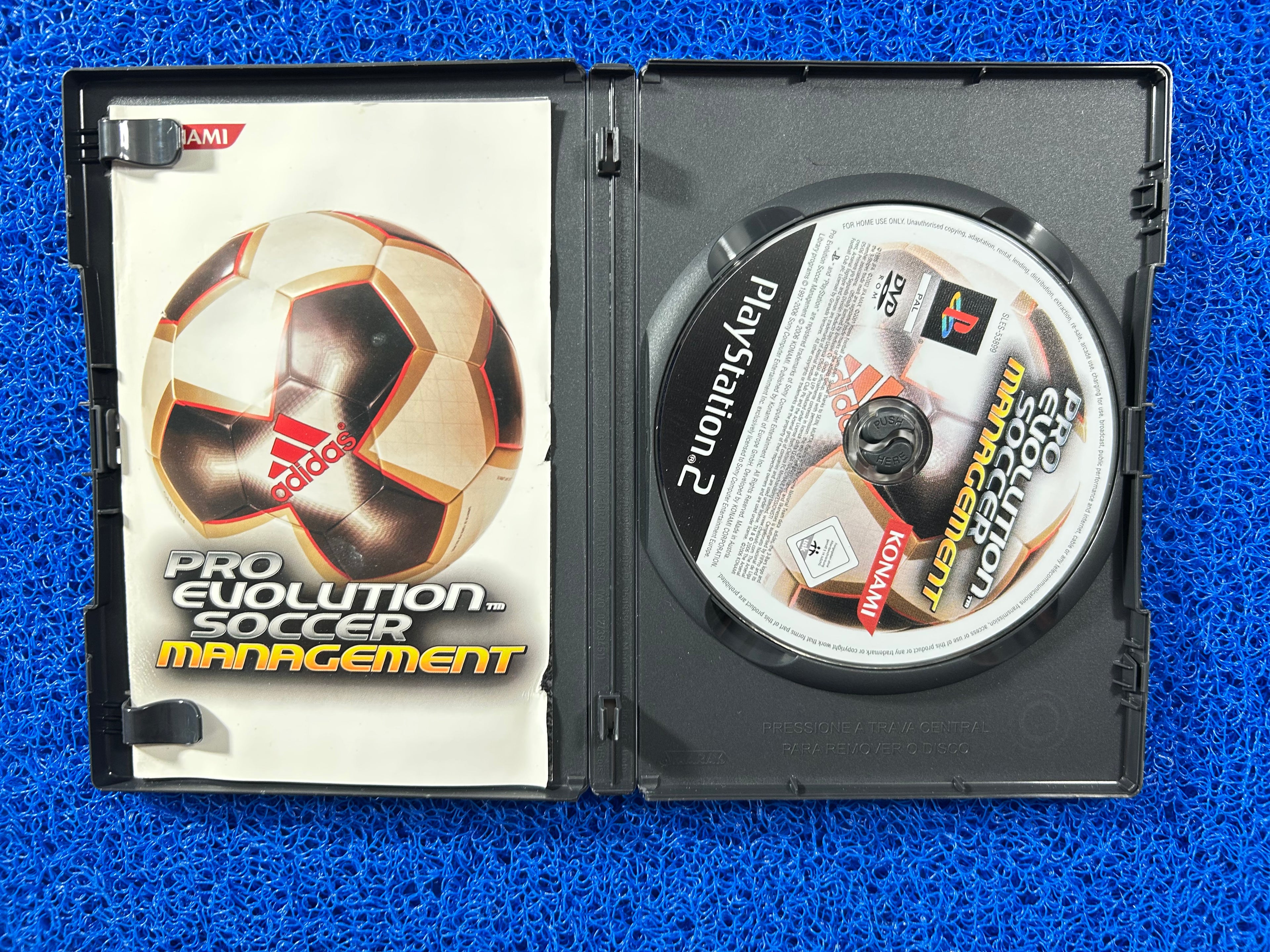 PS2 Pes management (E)