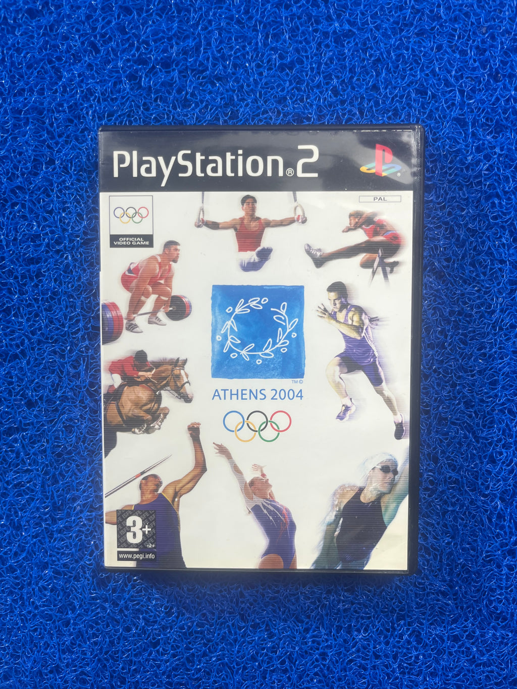 PS2 Athenas 2004 (J)